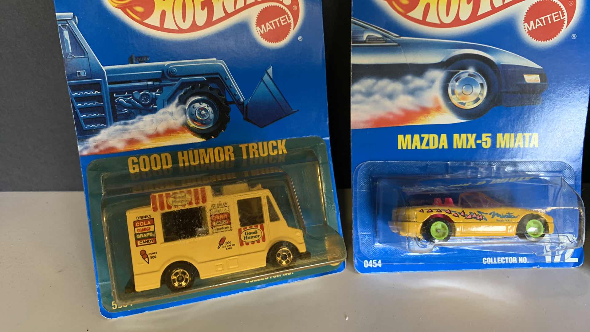 Photo 2 of 4- NEW HOT WHEELS BLISTER PACKS