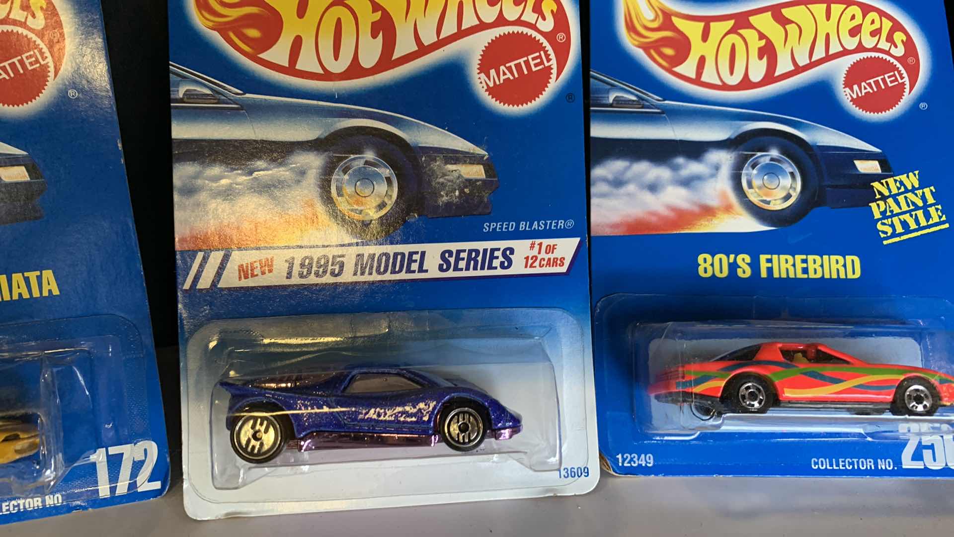 Photo 3 of 4- NEW HOT WHEELS BLISTER PACKS