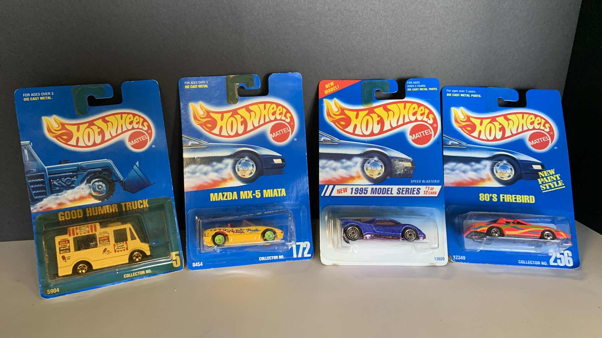 Photo 1 of 4- NEW HOT WHEELS BLISTER PACKS