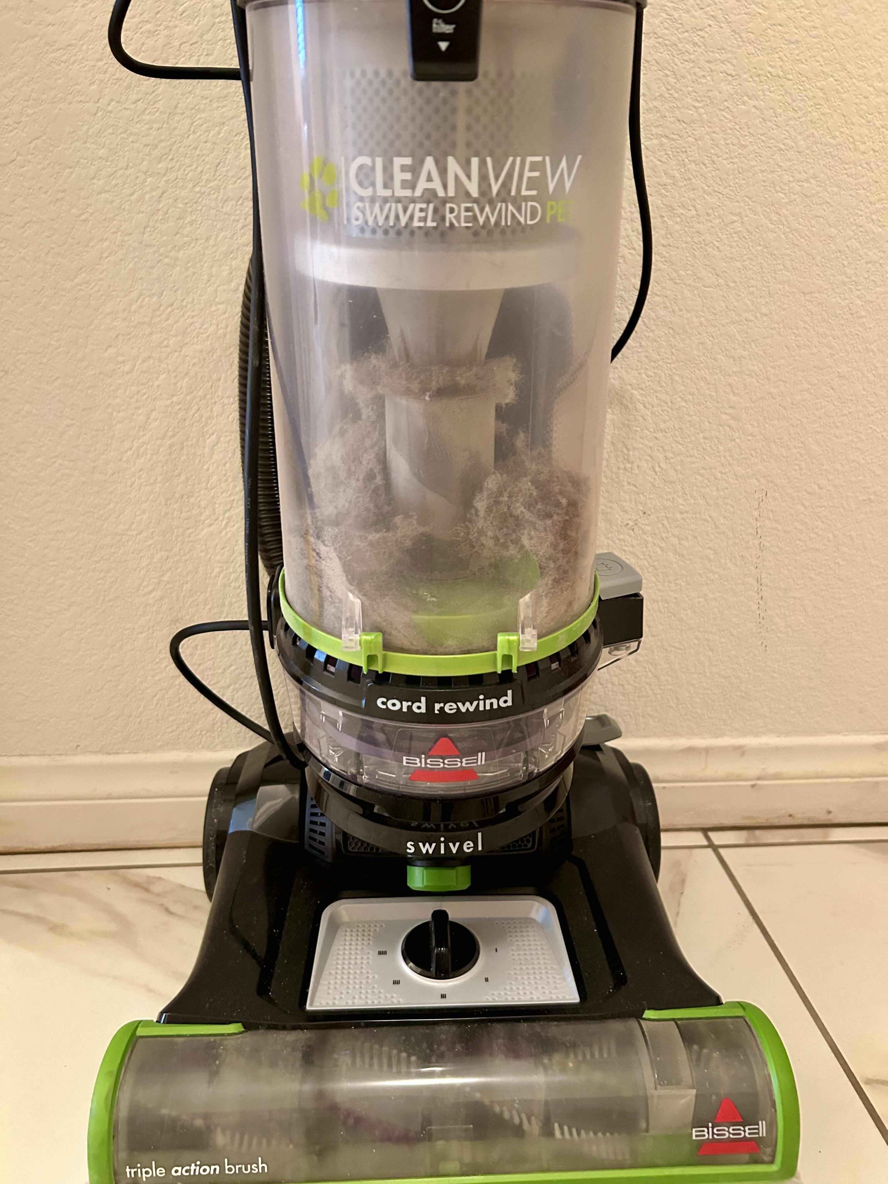 Photo 2 of BISSELL CLEANVIEW VACUUM
