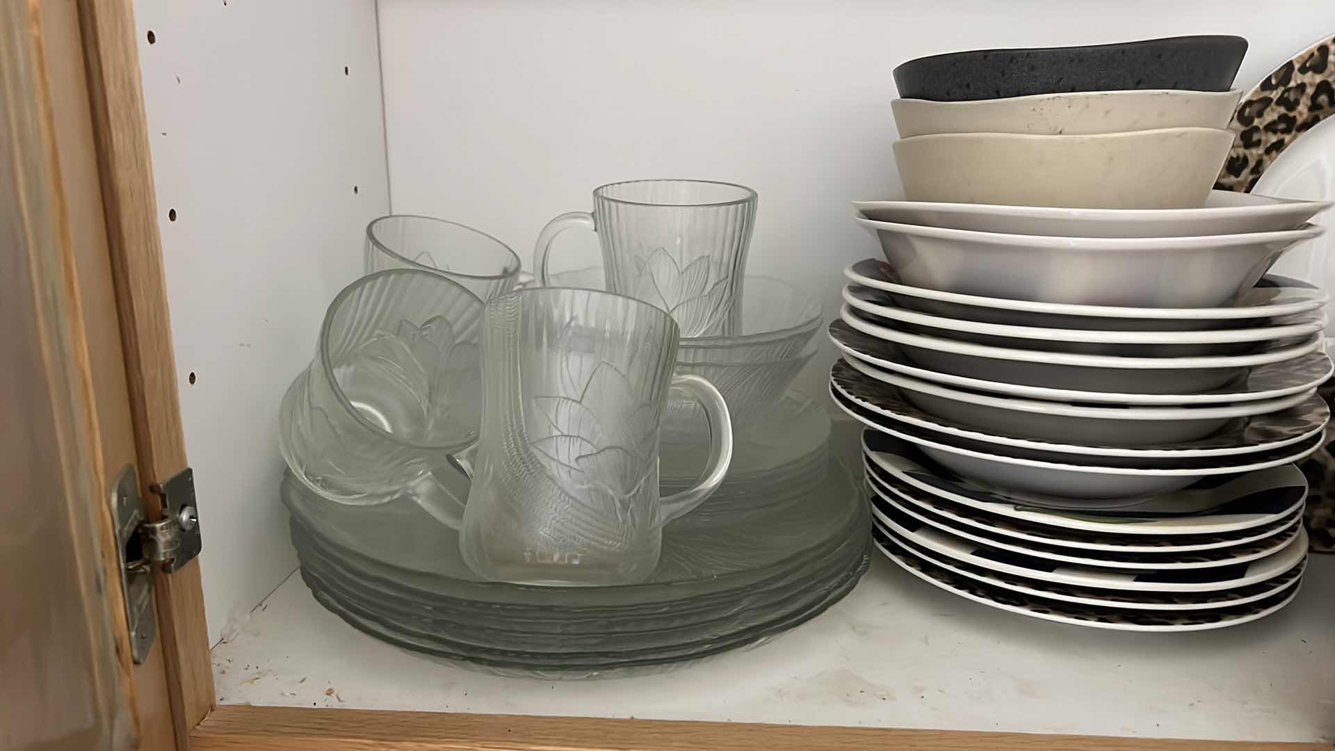 Photo 3 of CONTENTS OF KITCHEN CABINETS-DISHES