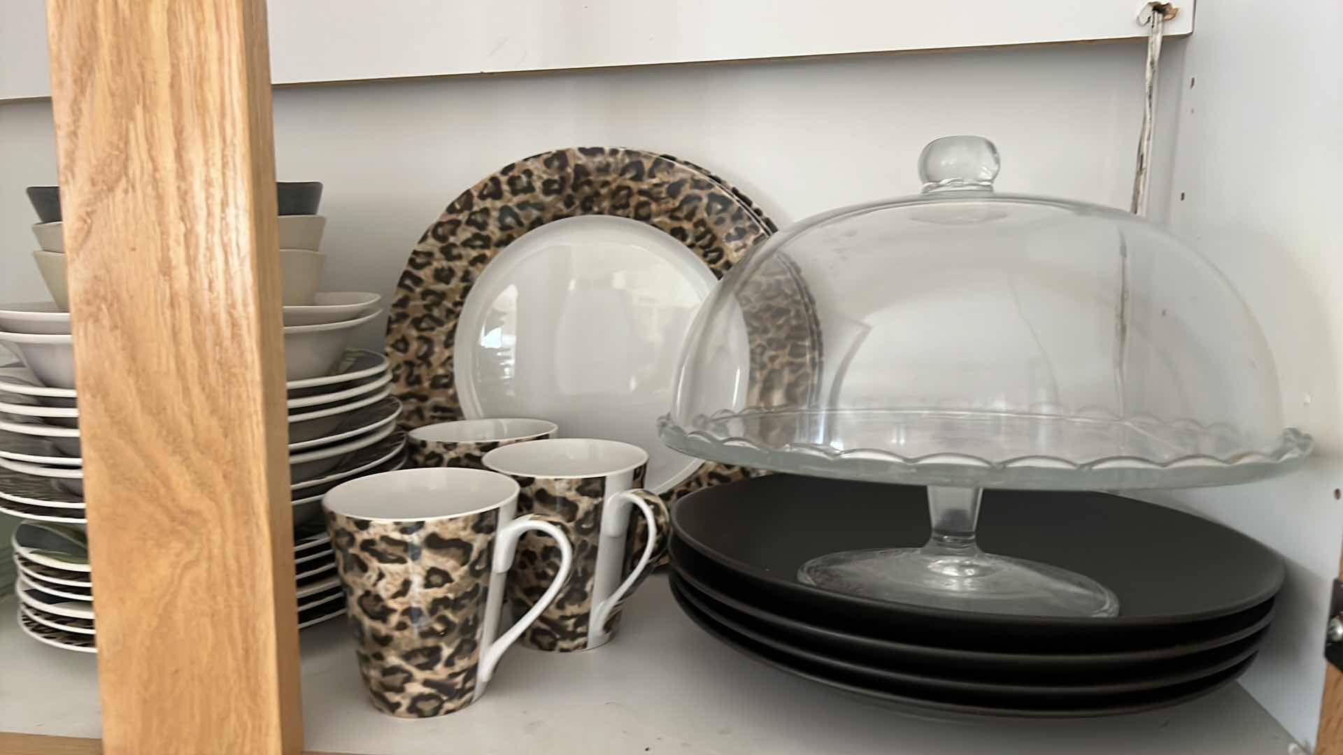 Photo 2 of CONTENTS OF KITCHEN CABINETS-DISHES