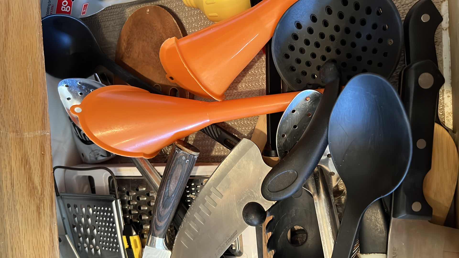 Photo 3 of CONTENTS OF KITCHEN DRAWER-UTENSILS