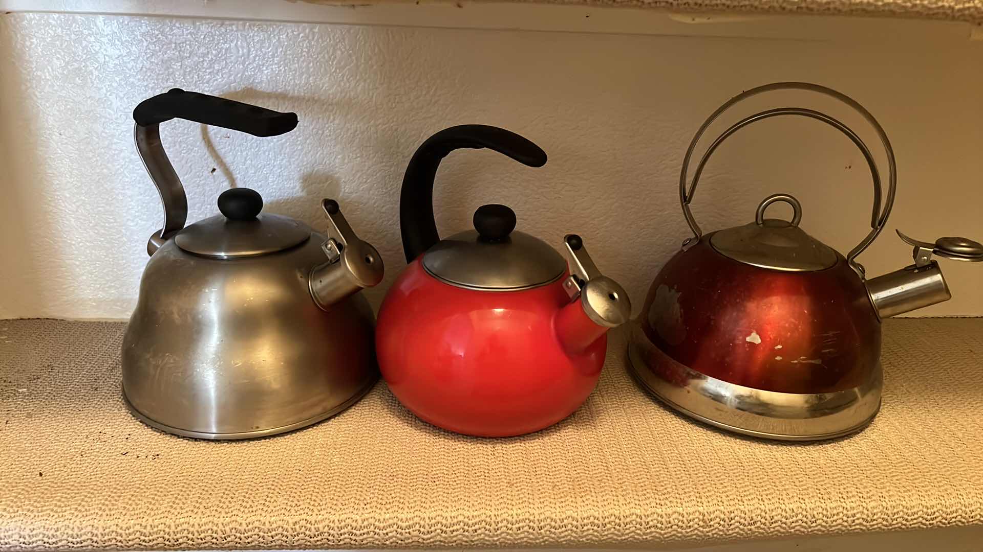 Photo 1 of 3-TEA KETTLES