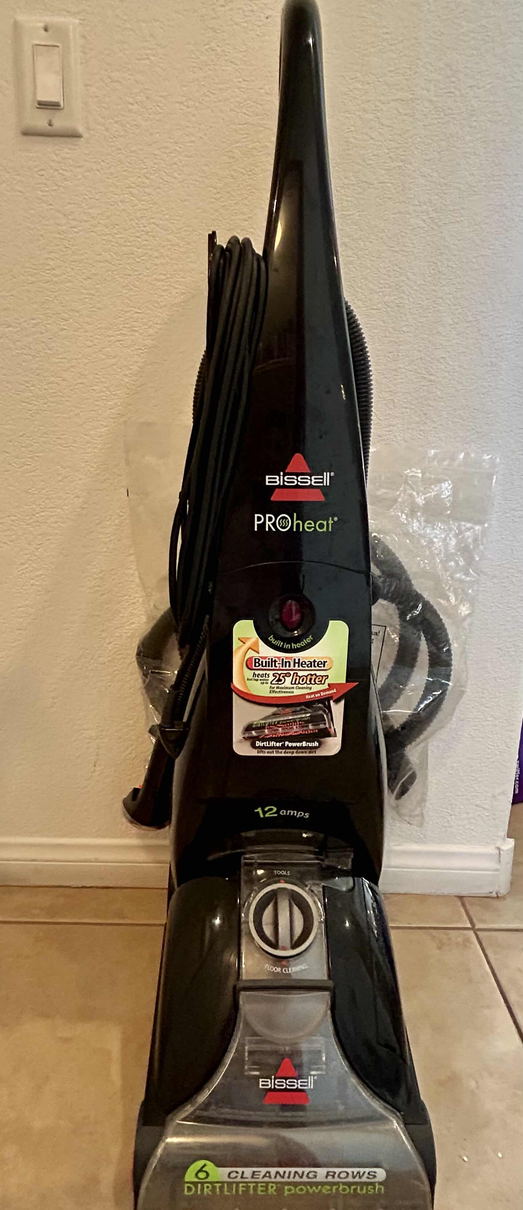 Photo 1 of BISSELL PROHEAT CARPET CLEANER 

$145.00