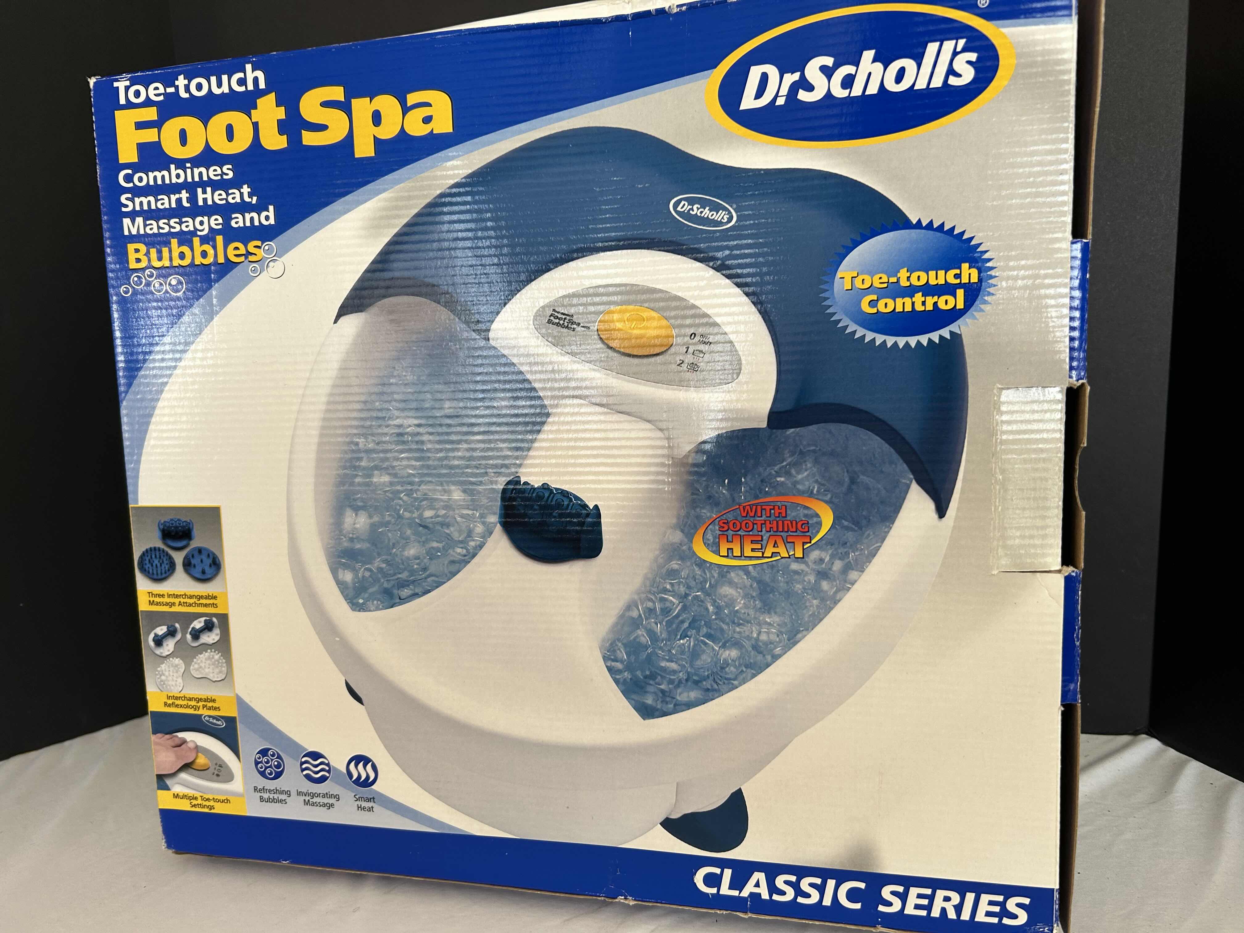 Photo 2 of DR SCHOLLS TOE TOUCH FOOT SPA

