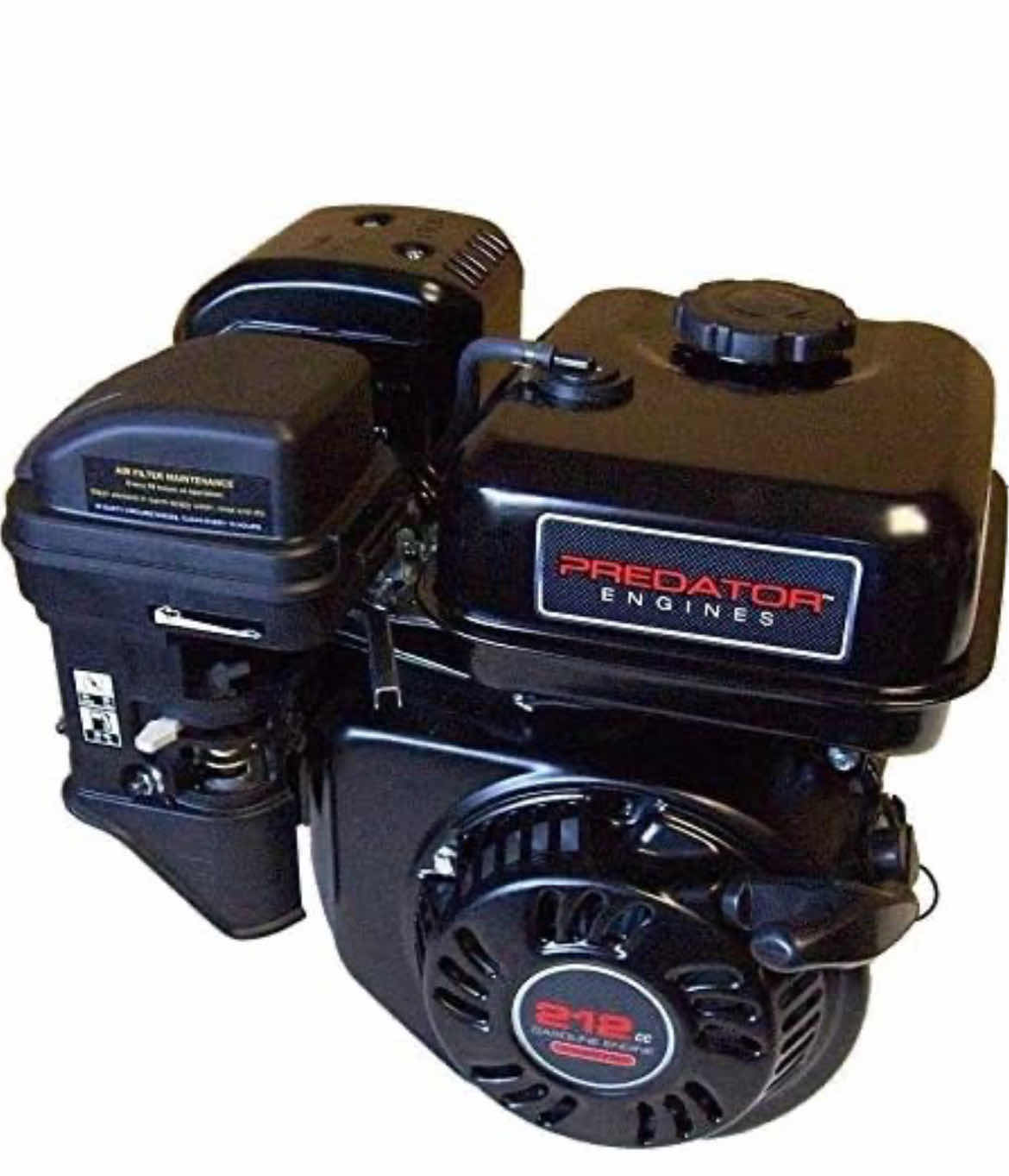 Photo 1 of PREDATOR 6.5 HP 212cc OHV HORIZONTAL SHAFT GAS ENGINE

