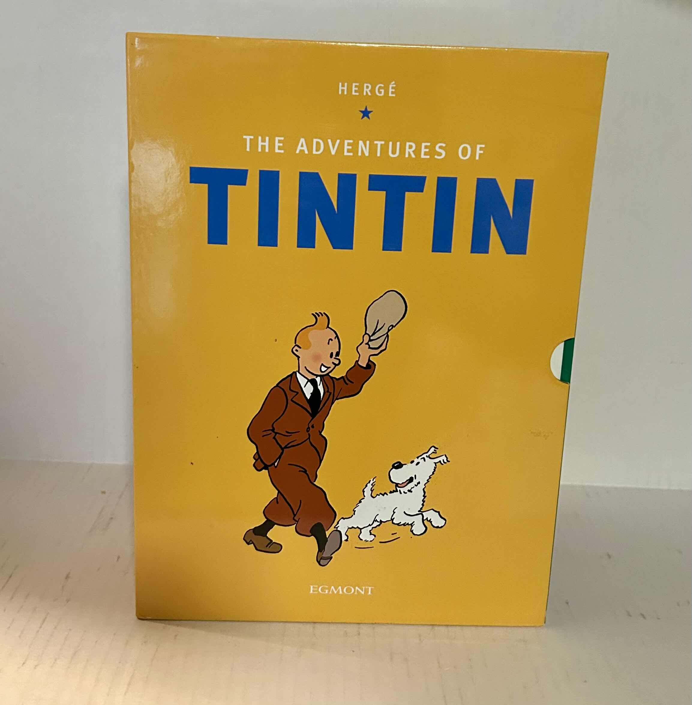 Photo 1 of THE ADVENTURES OF TINTIN BOX SET OF 22 BOOK SET

50