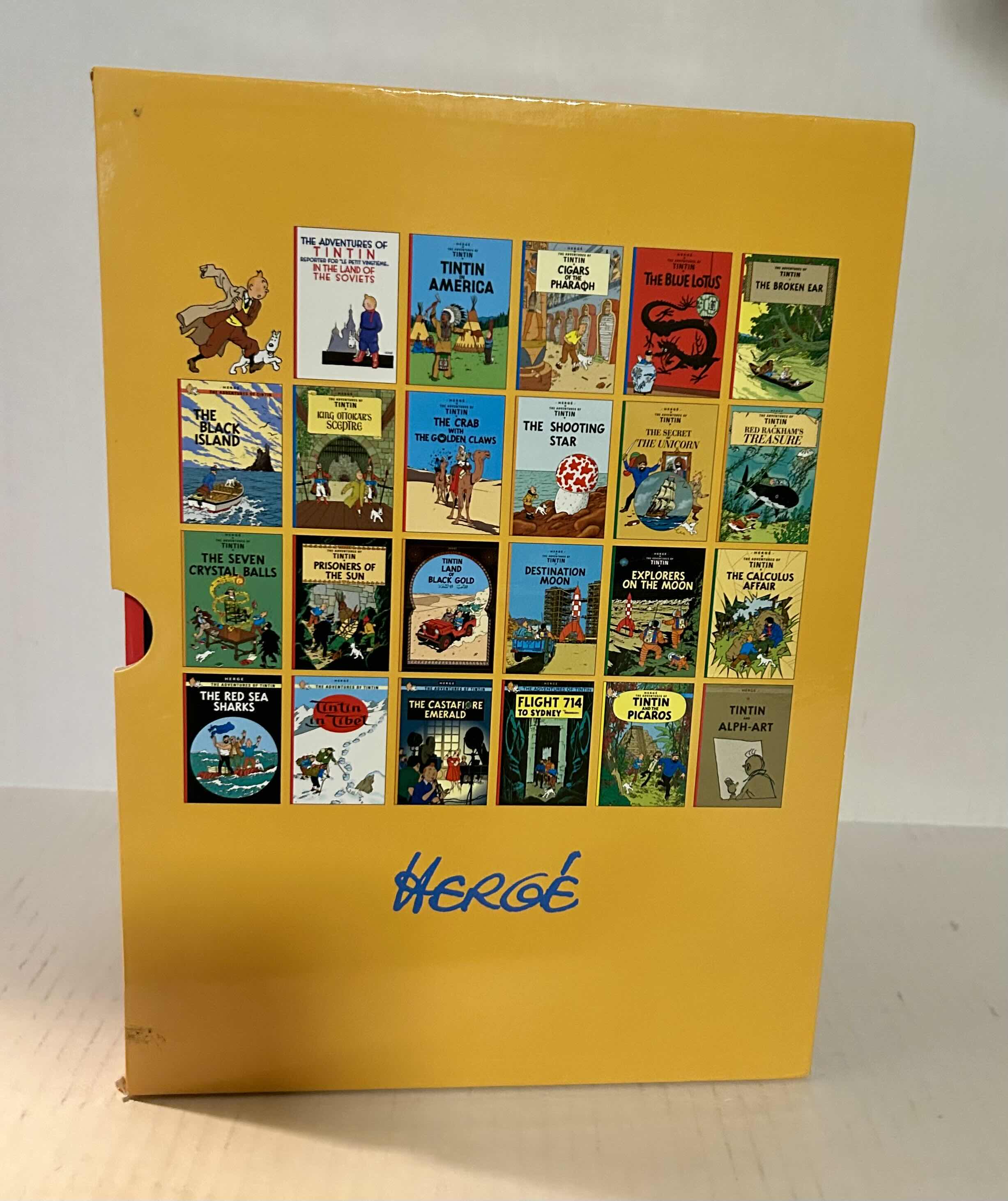 Photo 4 of THE ADVENTURES OF TINTIN BOX SET OF 22 BOOK SET

50