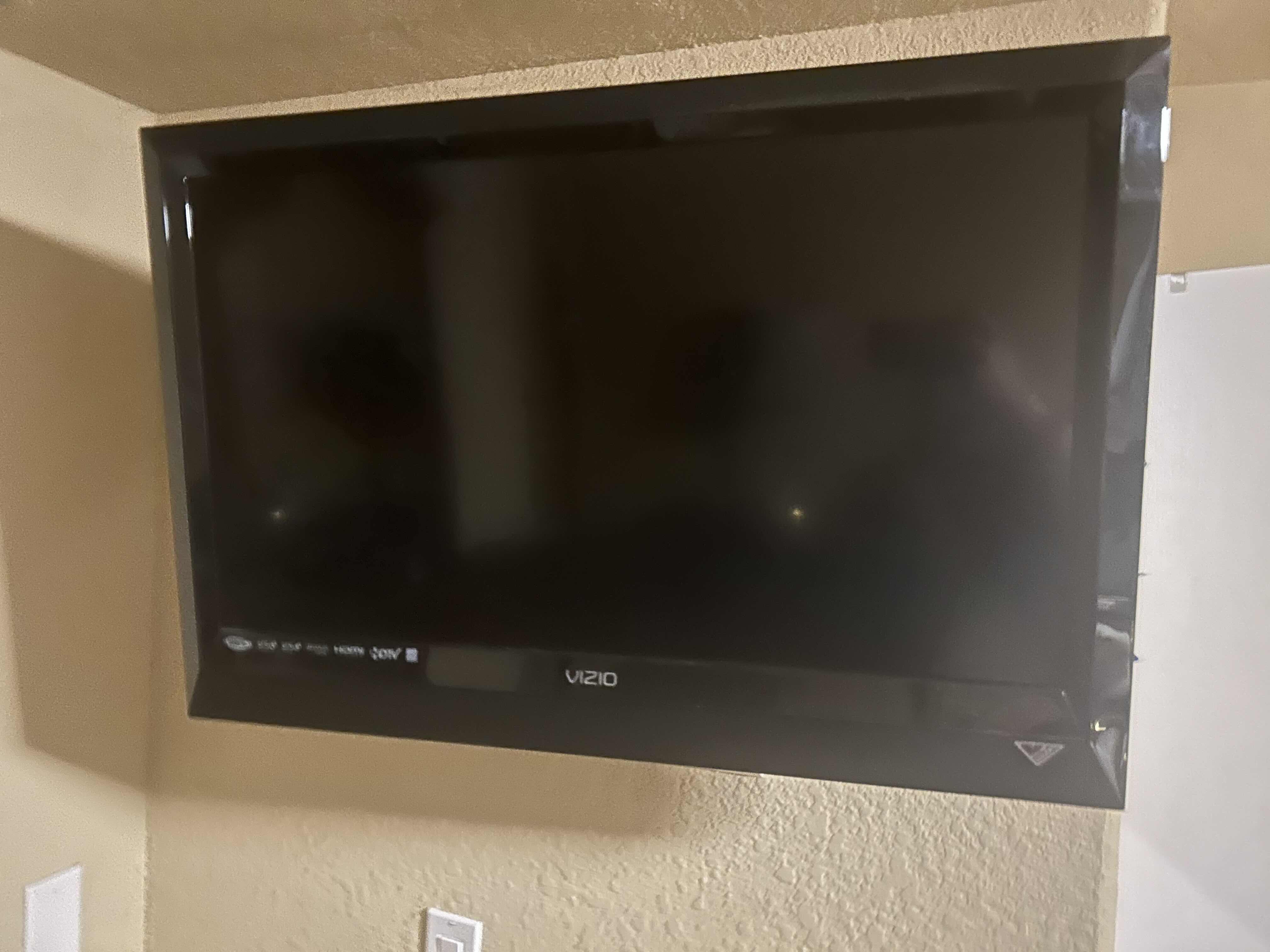 Photo 1 of 32” VIZIO TV WITH REMOTE