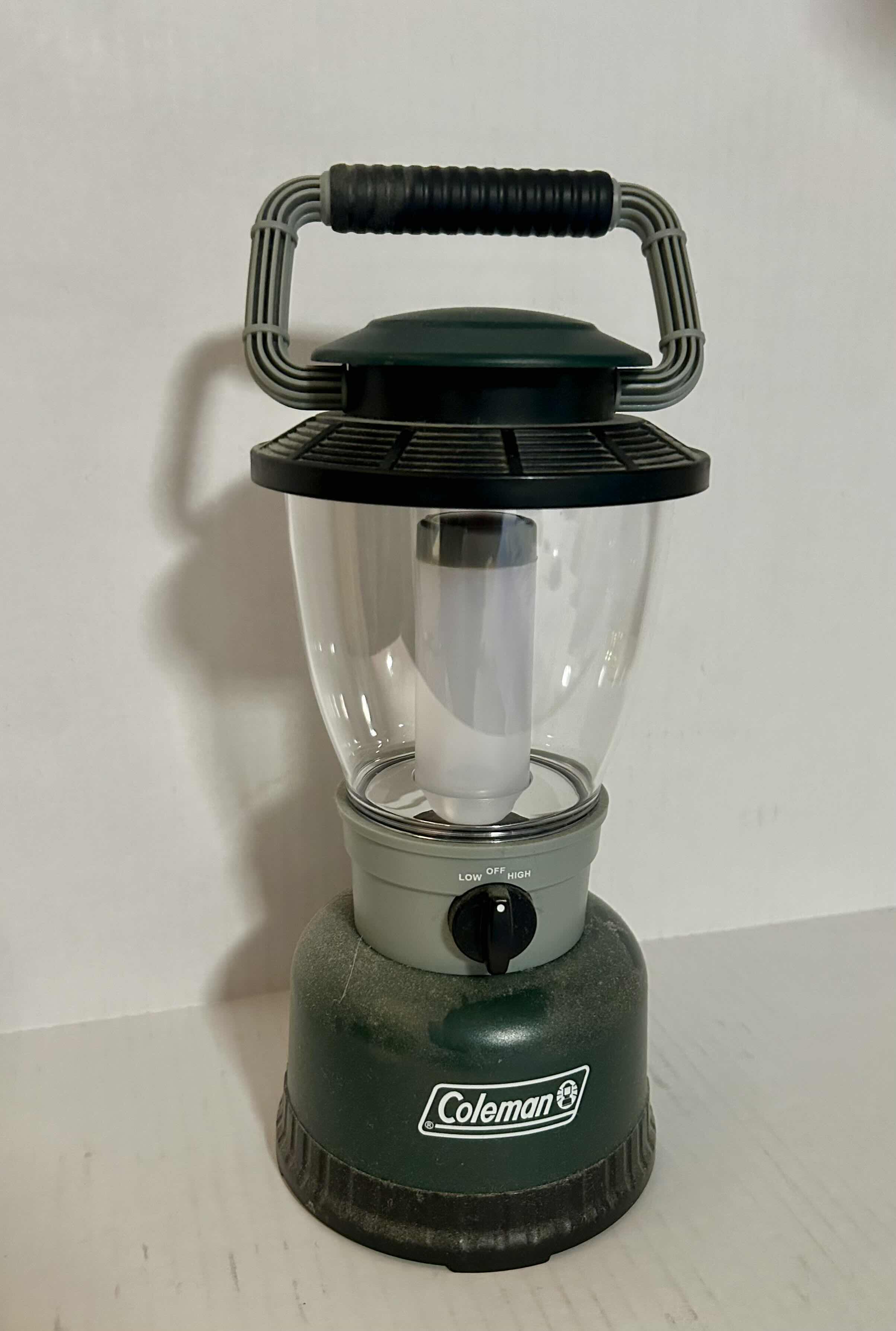 Photo 1 of COLEMAN BATTERY OPERATED LANTERN