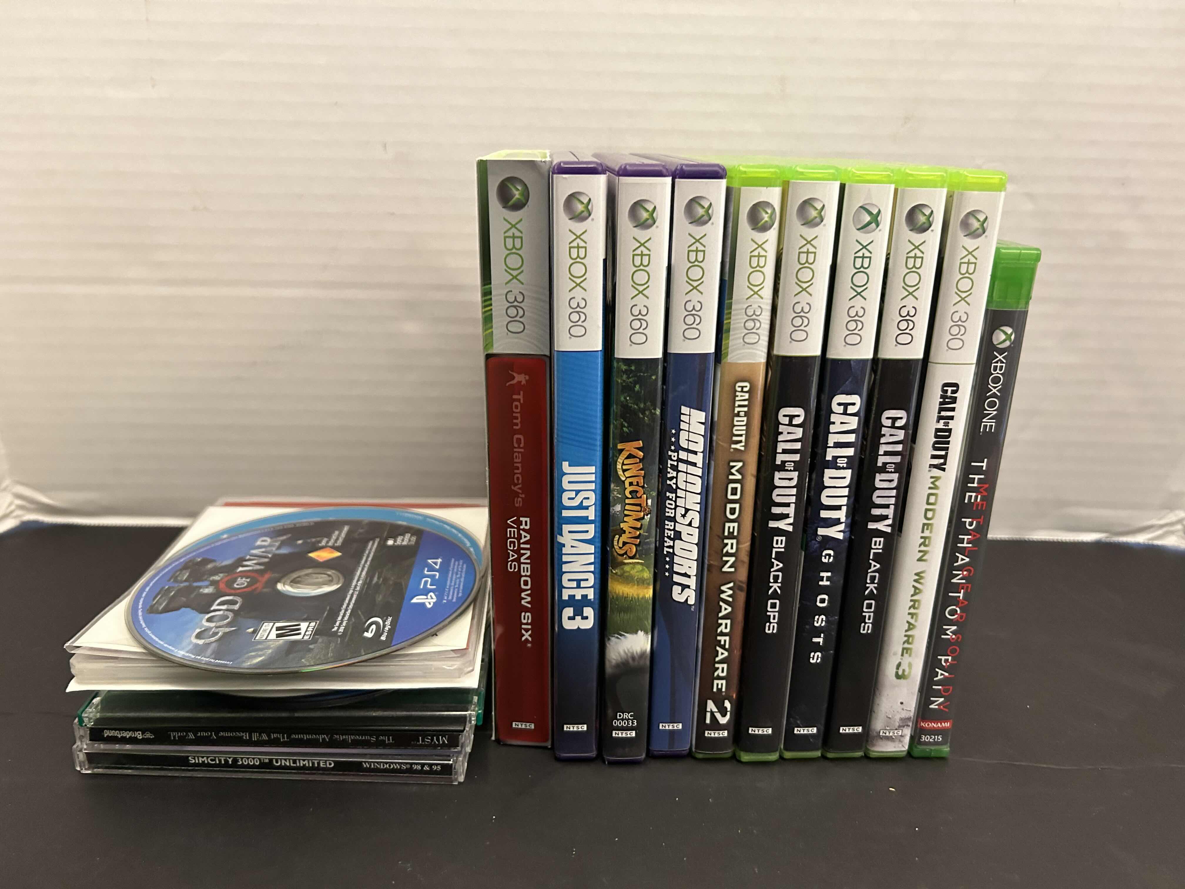 Photo 1 of 10 MICROSOFT GAMES AND SOME ADDITIONAL GAMES FOR OTHER SYSTEMS