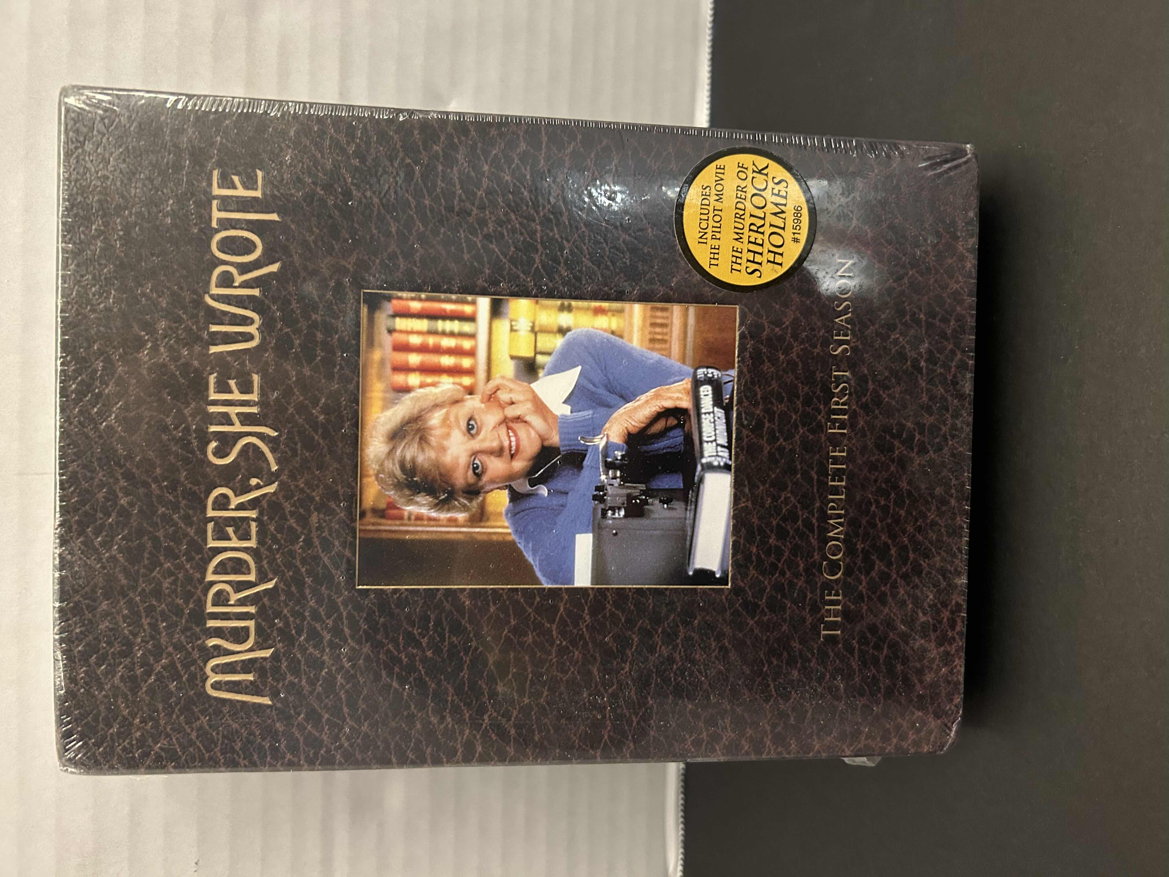 Photo 1 of MURDER SHE WROTE THE COMPLETE SEASON ONE DVD SET