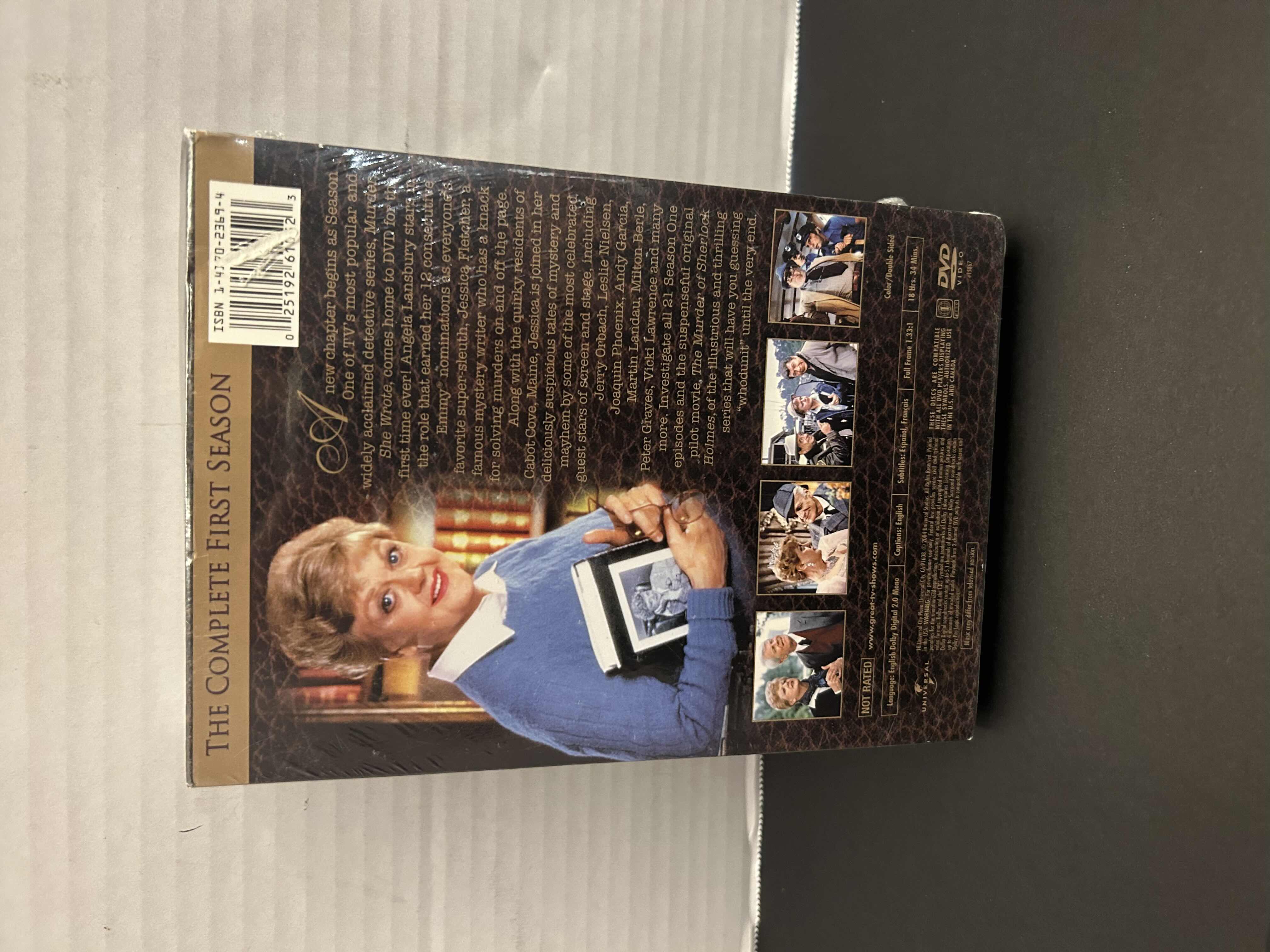 Photo 2 of MURDER SHE WROTE THE COMPLETE SEASON ONE DVD SET