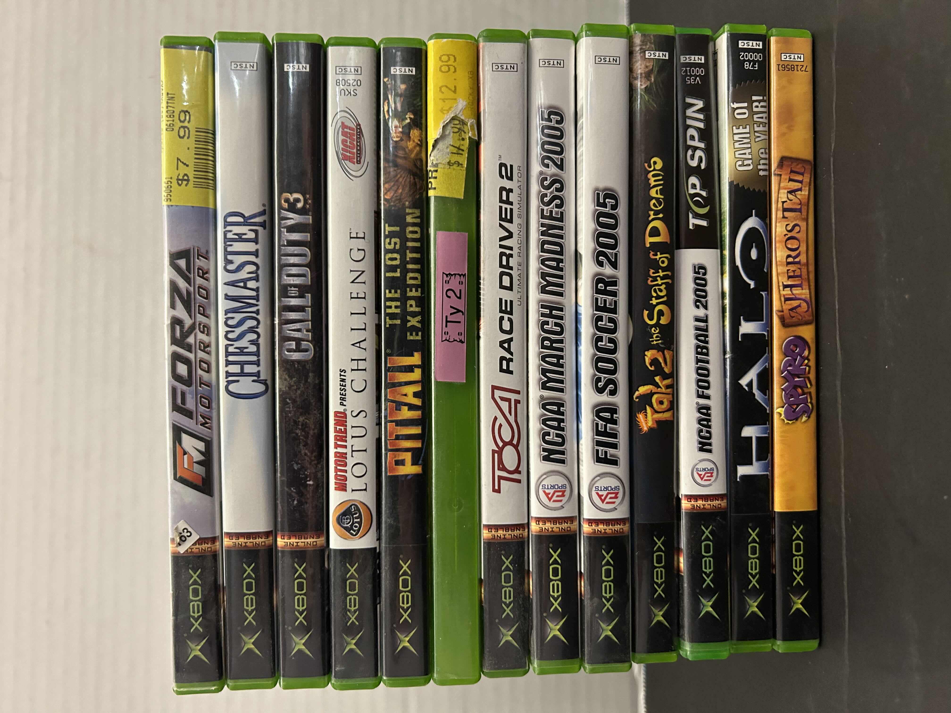 Photo 1 of 13- VARIOUS GAME TITLES FOR XBOX