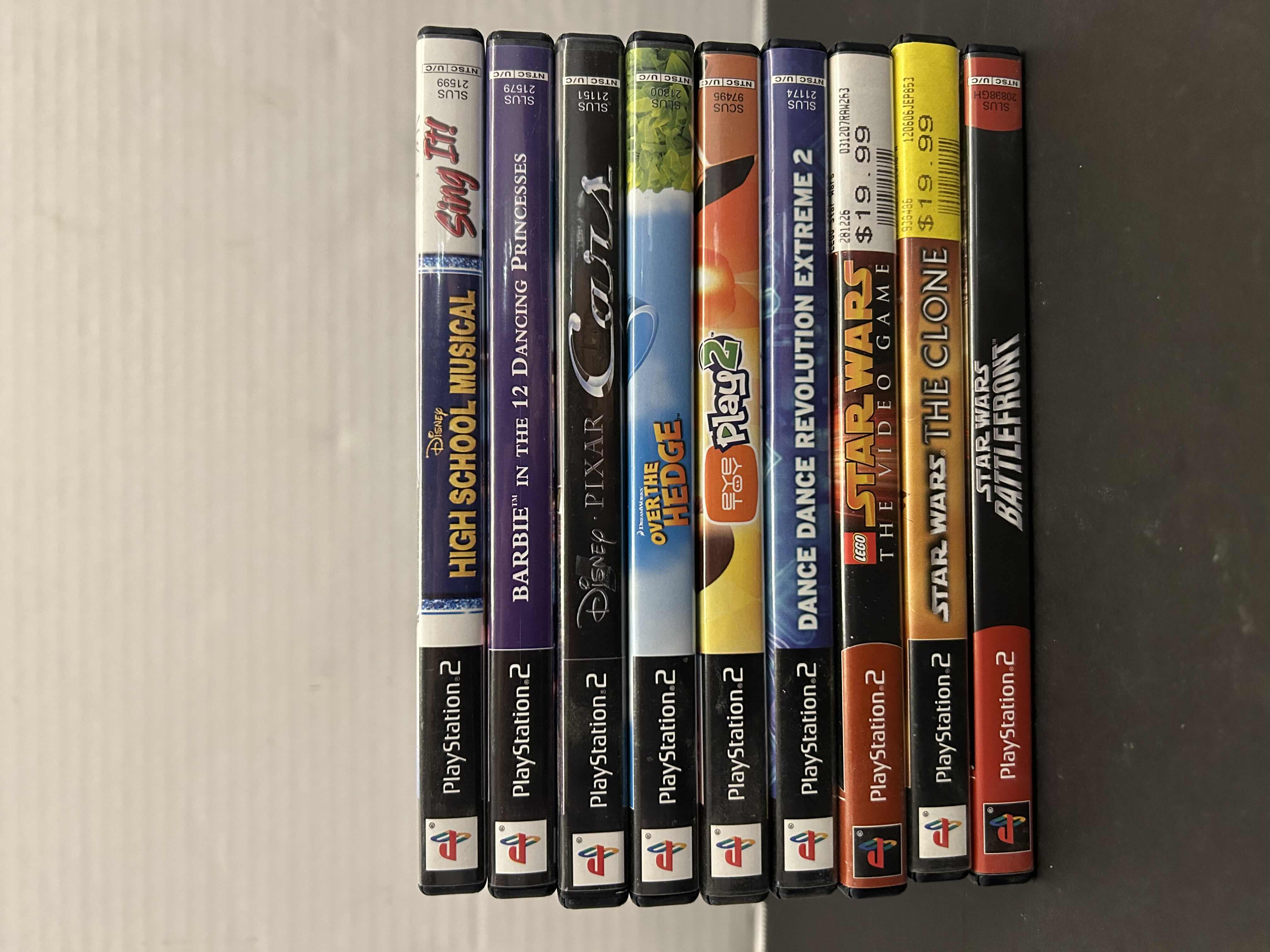 Photo 1 of 9- VARIOUS PS2 GAMES