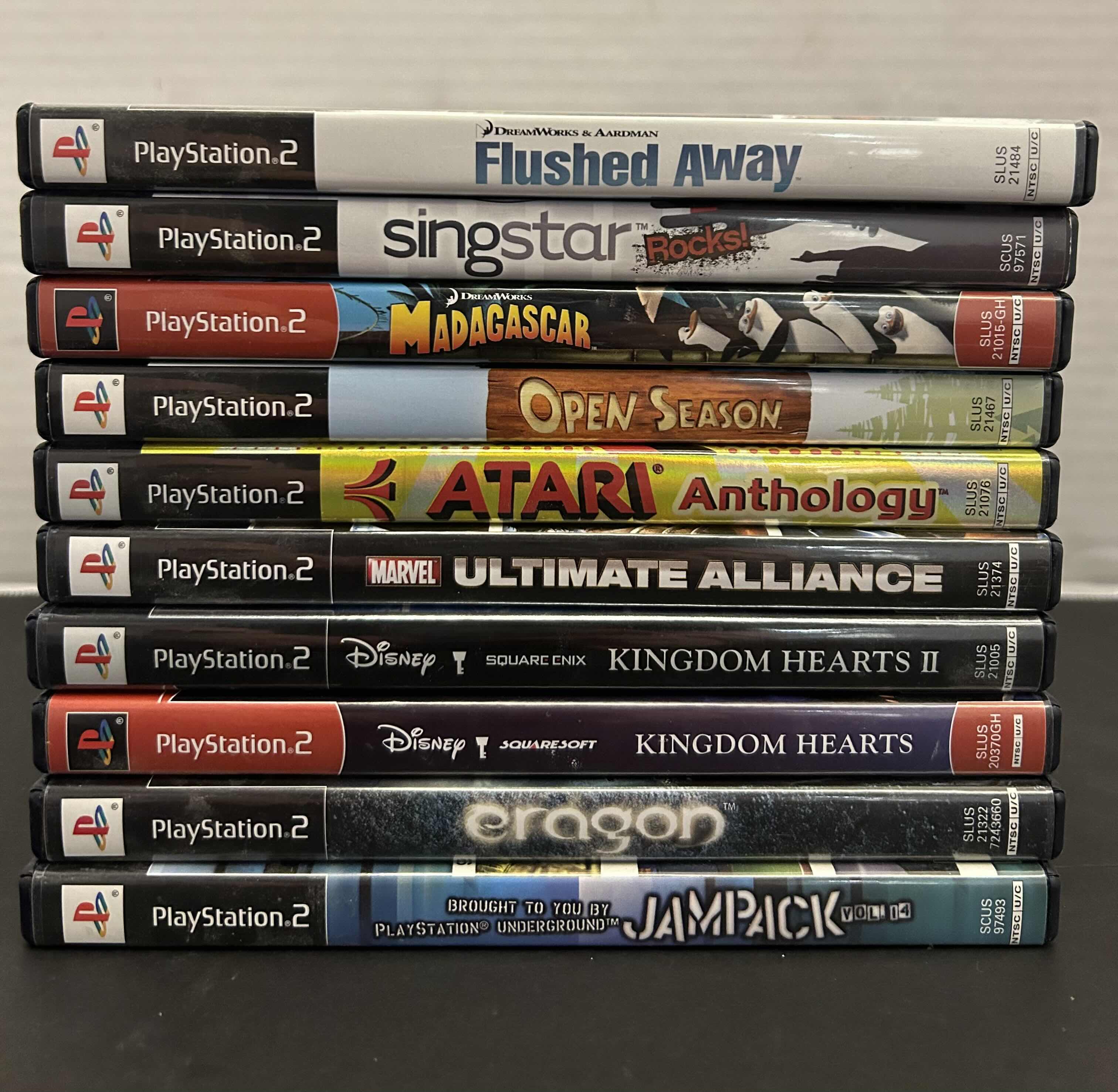 Photo 1 of 10- VARIOUS PS2 GAMES