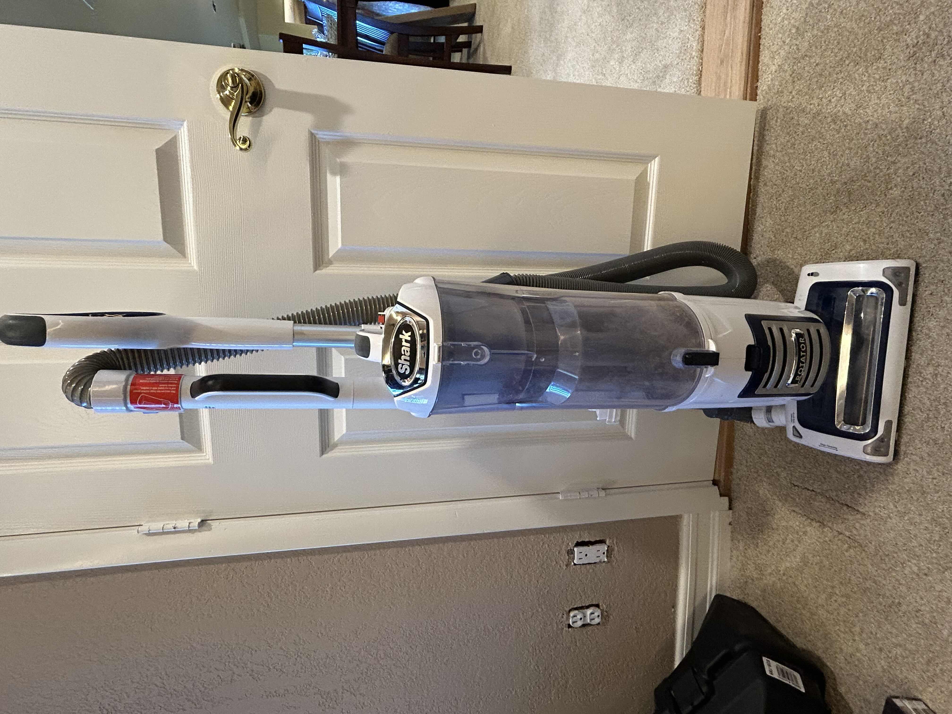 Photo 3 of SHARK ROTATOR PROFESSIONAL LIFT-AWAY UPRIGHT VACUUM 

