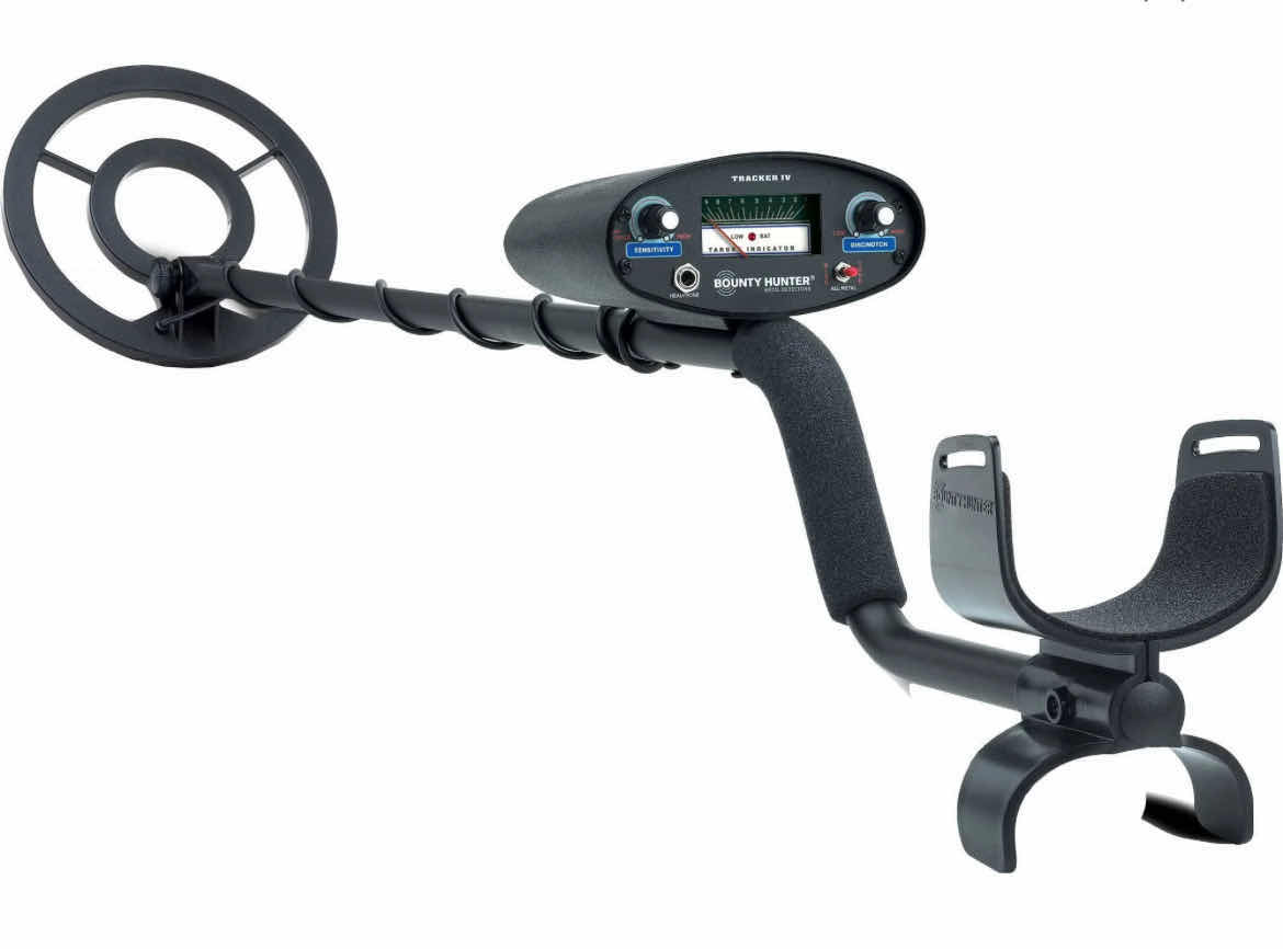 Photo 1 of BOUNTY HUNTER TRACKER IV METAL DETECTOR

