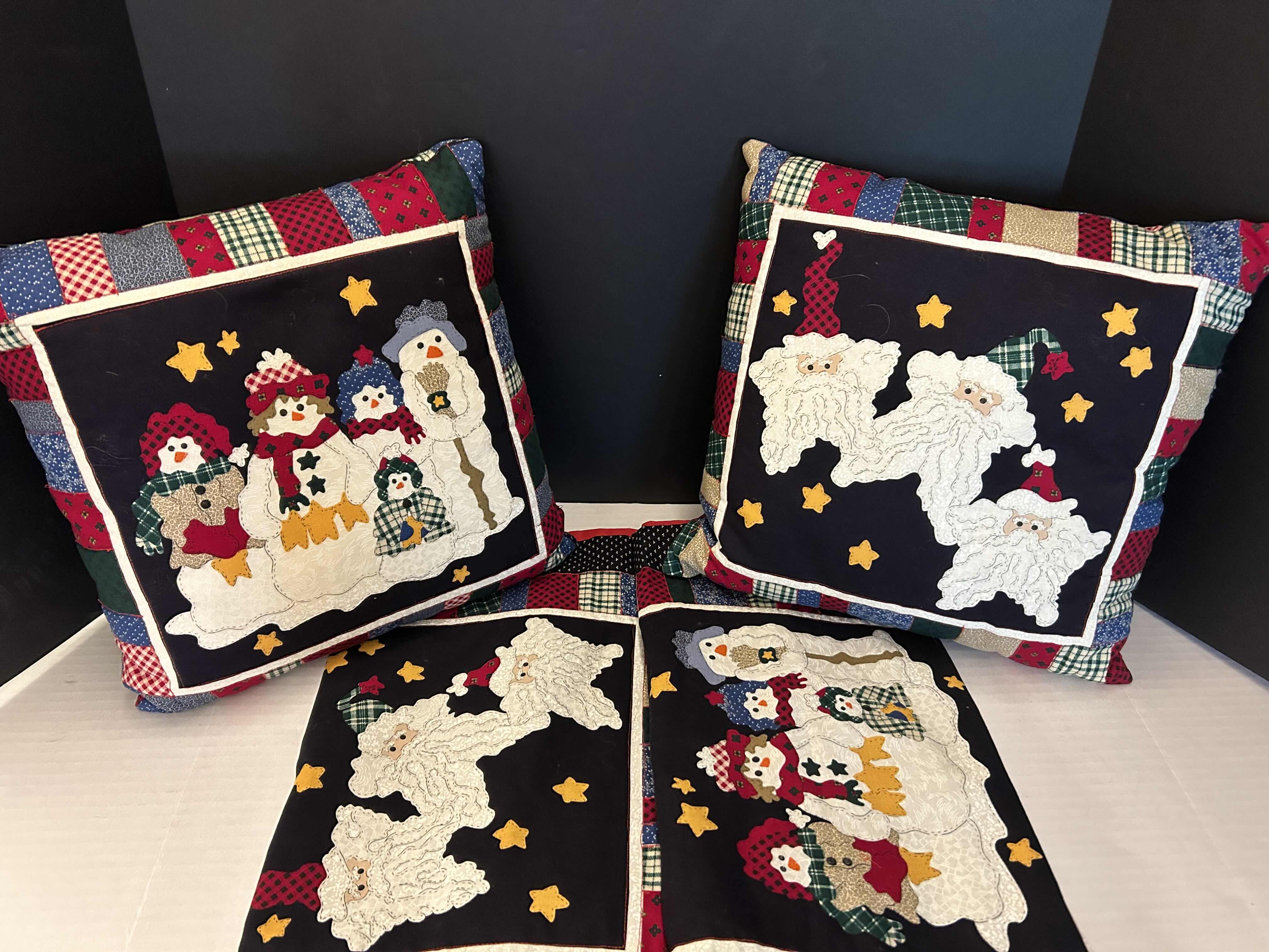 Photo 1 of HOLIDAY TABLE RUNNER AND 2 PILLOWS