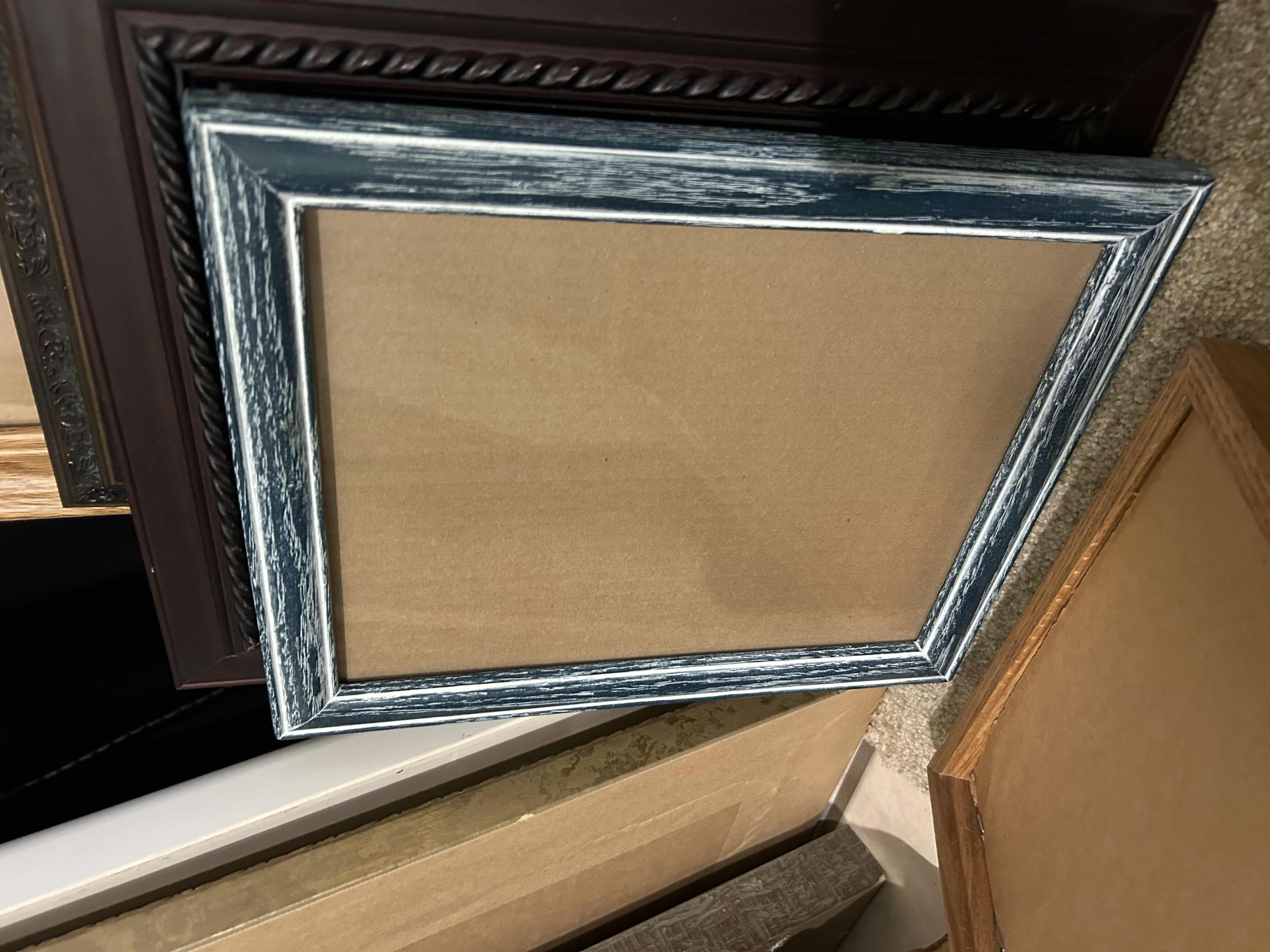 Photo 2 of 10- VARIOUS SIZE AND STYLE FRAMES