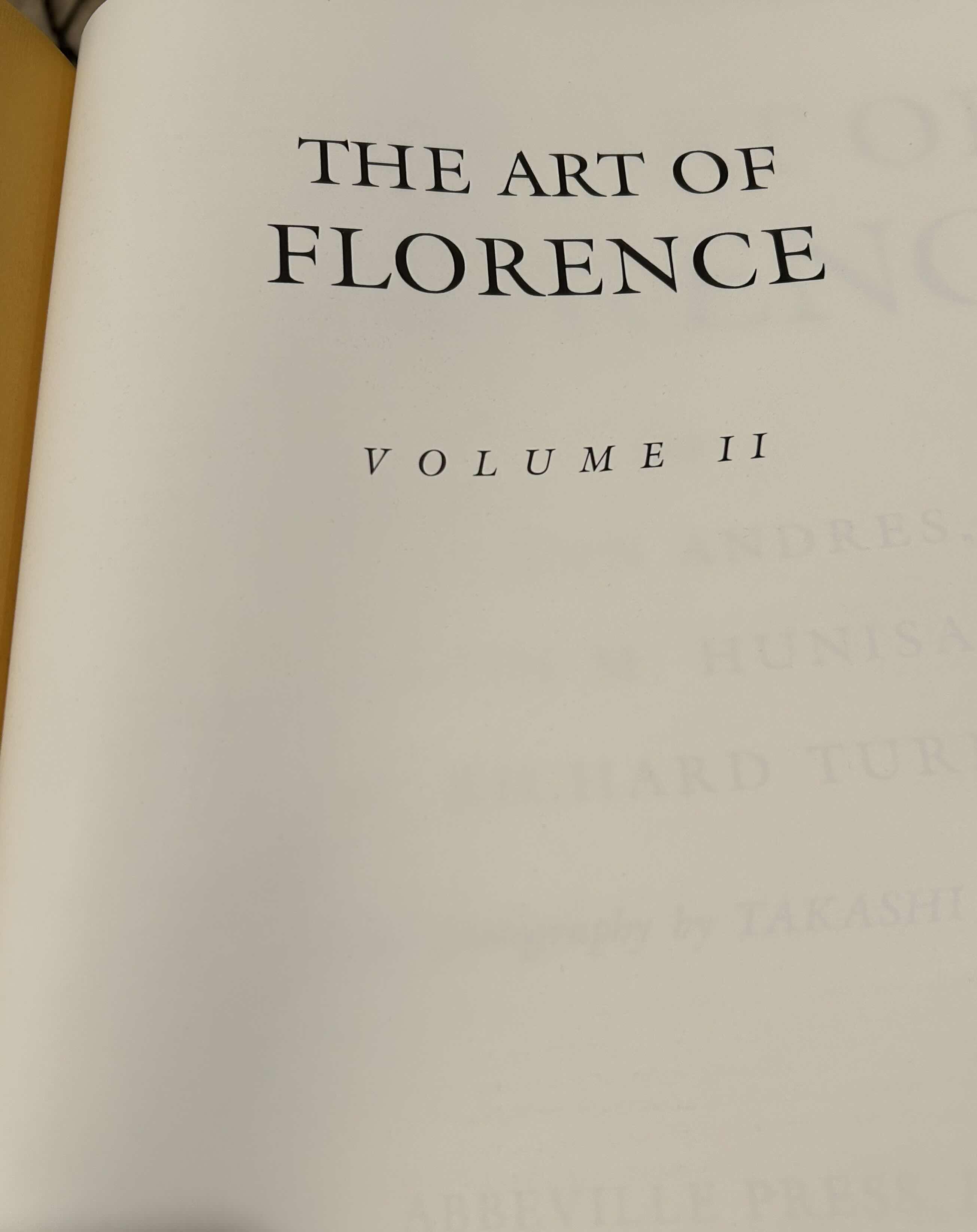 Photo 3 of THE ART OF FLORENCE VOLUME ONE AND TWO BOXED SET