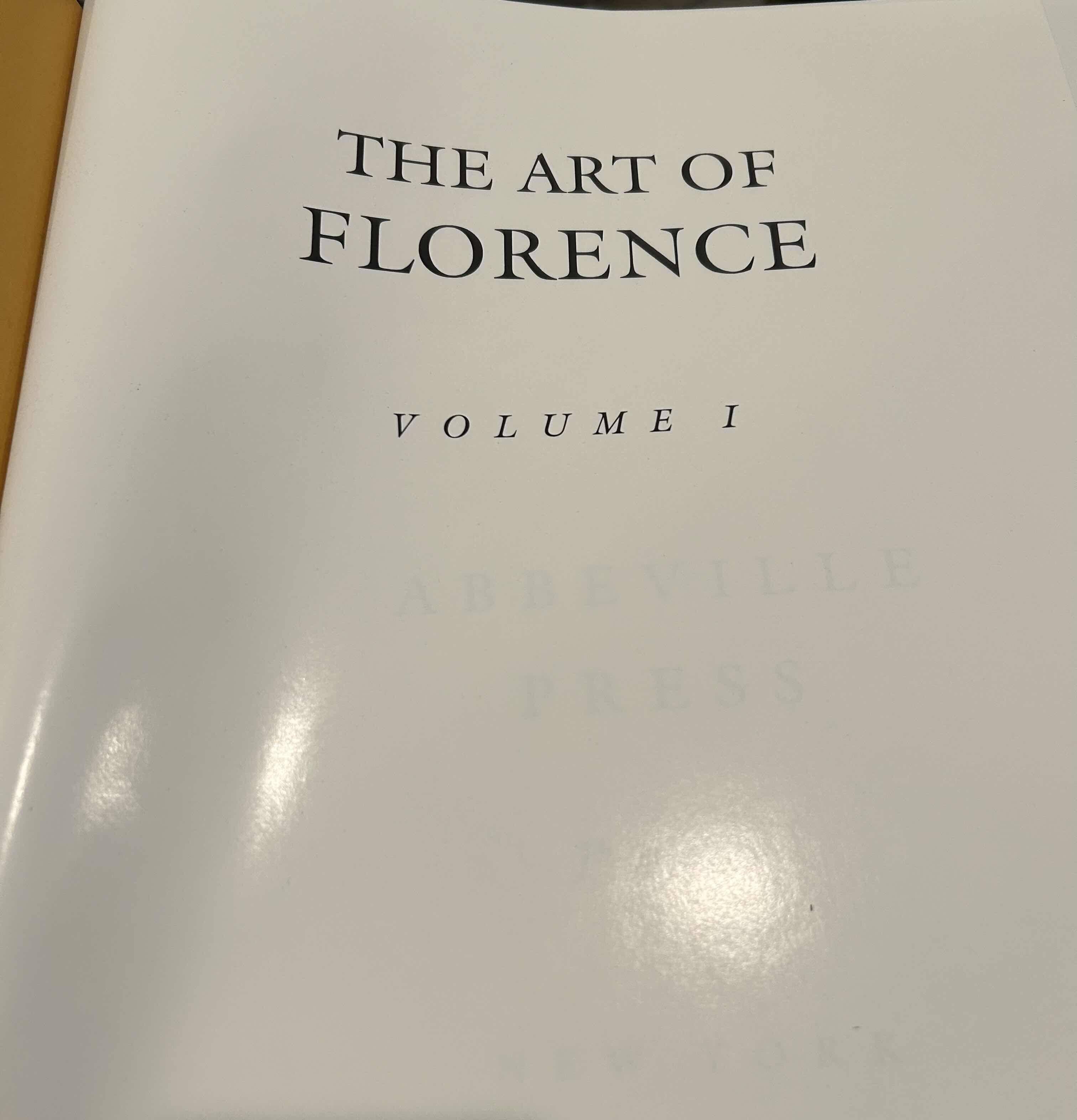 Photo 4 of THE ART OF FLORENCE VOLUME ONE AND TWO BOXED SET