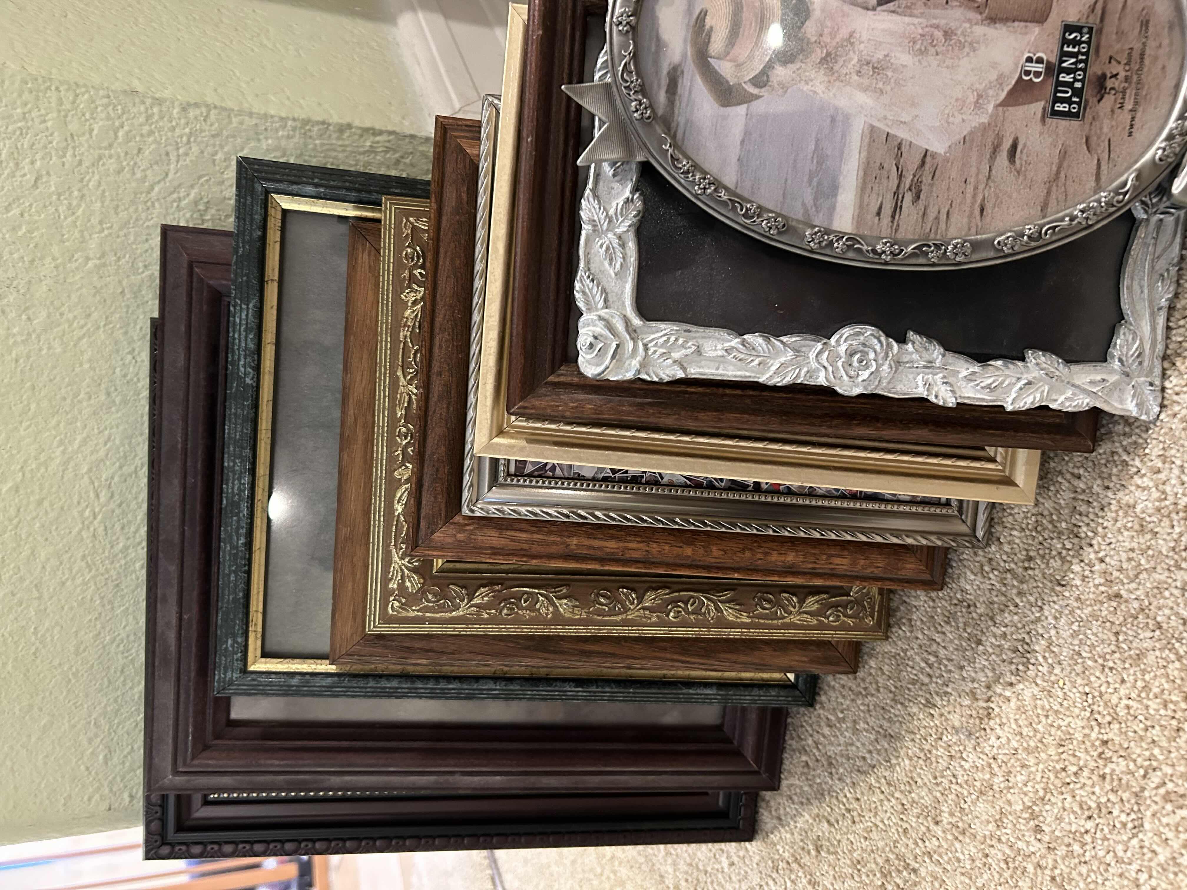 Photo 1 of 10- VARIOUS SIZES AND STYLE FRAMES