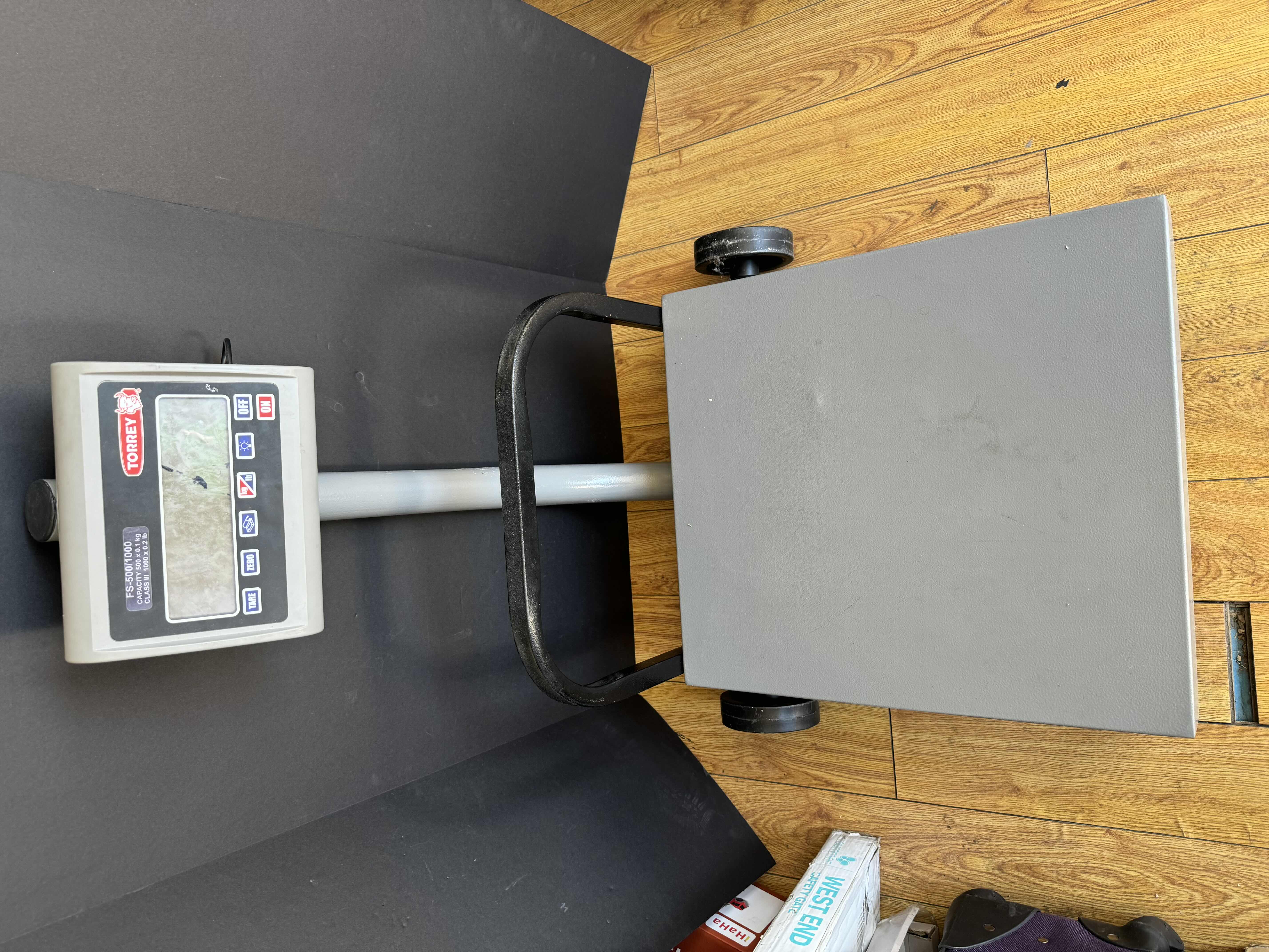 Photo 4 of TORREY FS-500/1000 NTEP BENCH SCALE