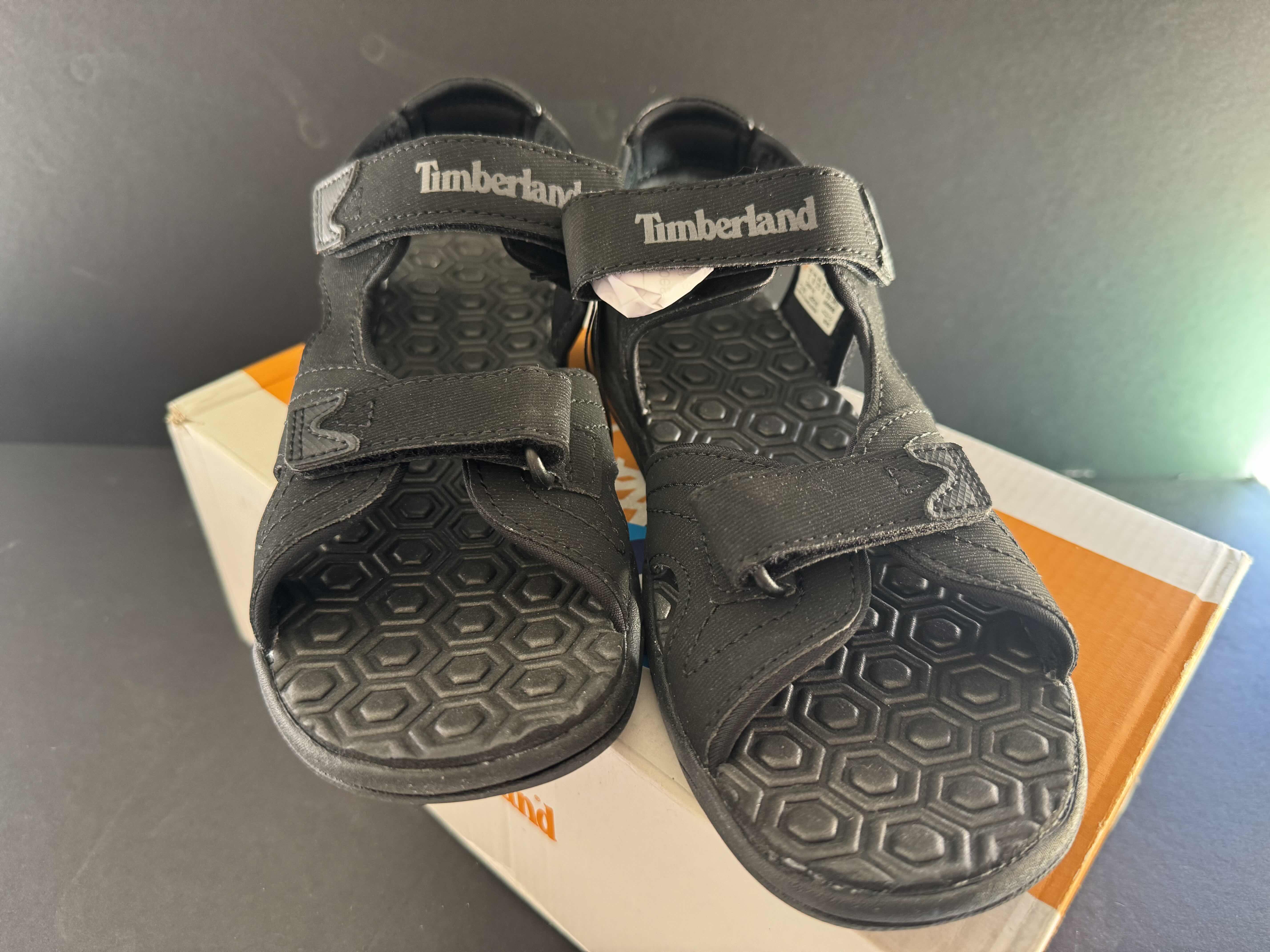 Photo 2 of TIMBERLAND ADVENTURE SEEKER STRAP SANDAL IN BLACK SIZE 5M JUNIORS