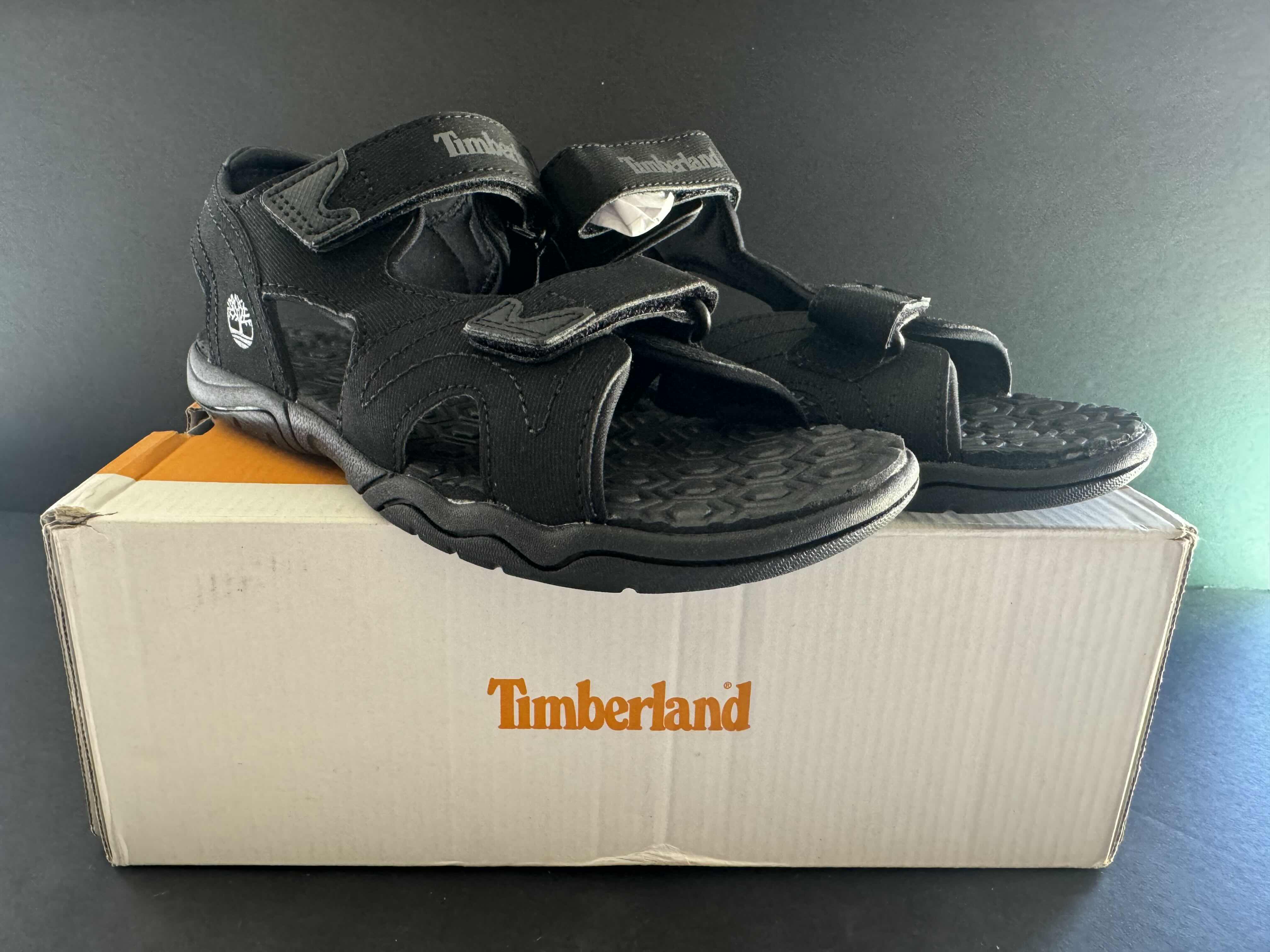 Photo 1 of TIMBERLAND ADVENTURE SEEKER STRAP SANDAL IN BLACK SIZE 5M JUNIORS