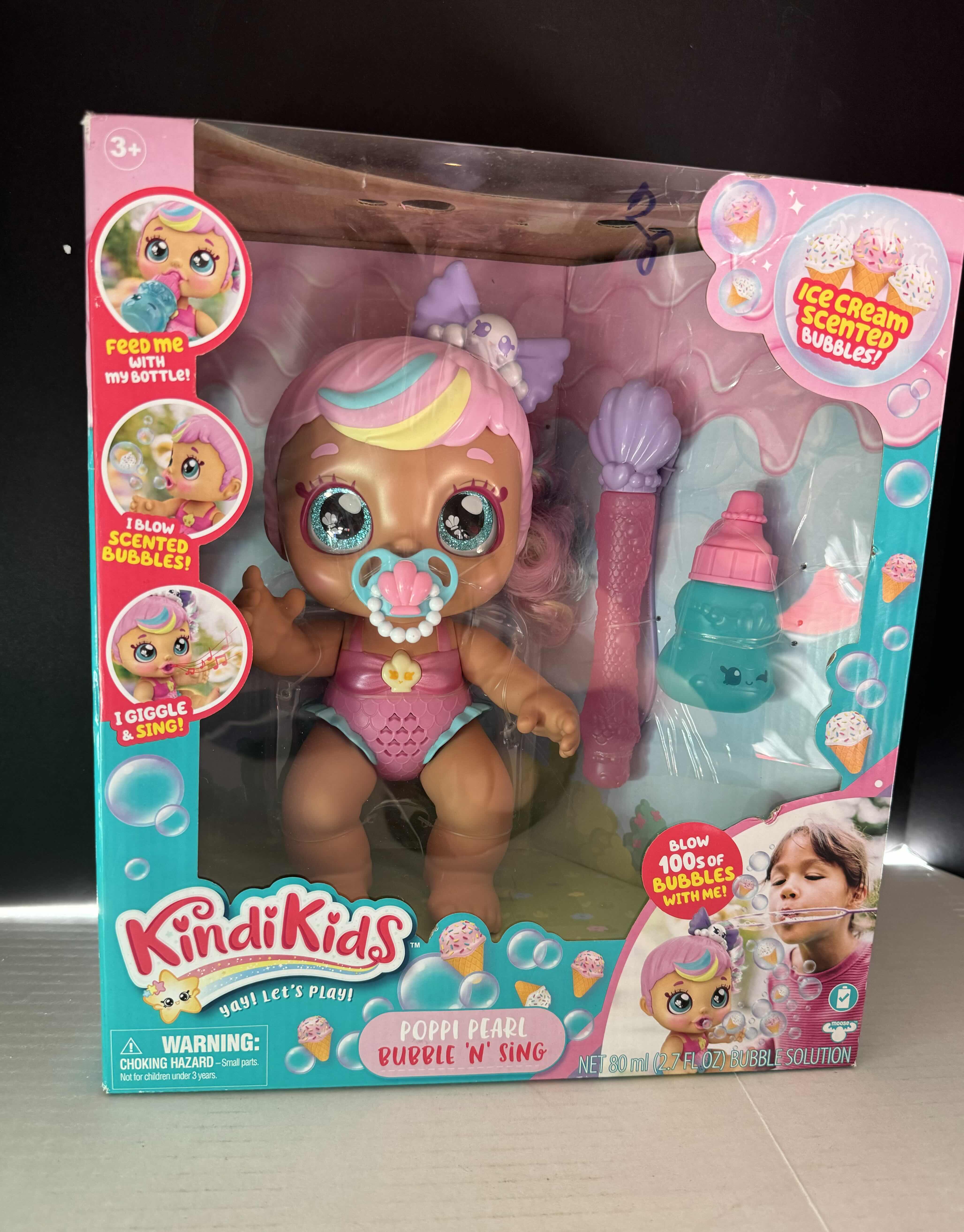 Photo 1 of BRAND NEW KINDI KIDS ELECTRONIC 6.5" DOLL AND 2 ACCESSORIES