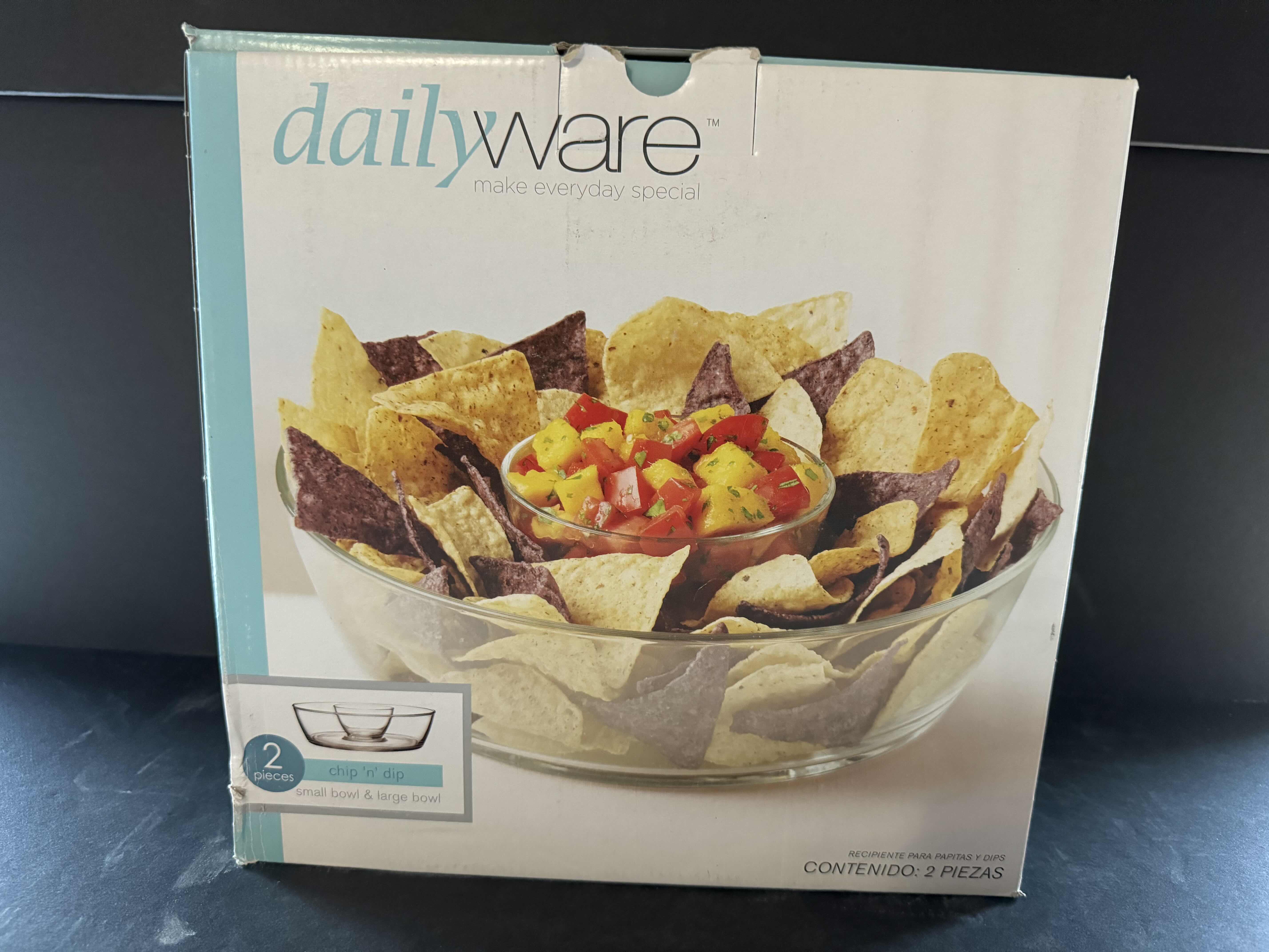 Photo 1 of BRAND NEW DAILYWARE CHIP AND DIP BOWL