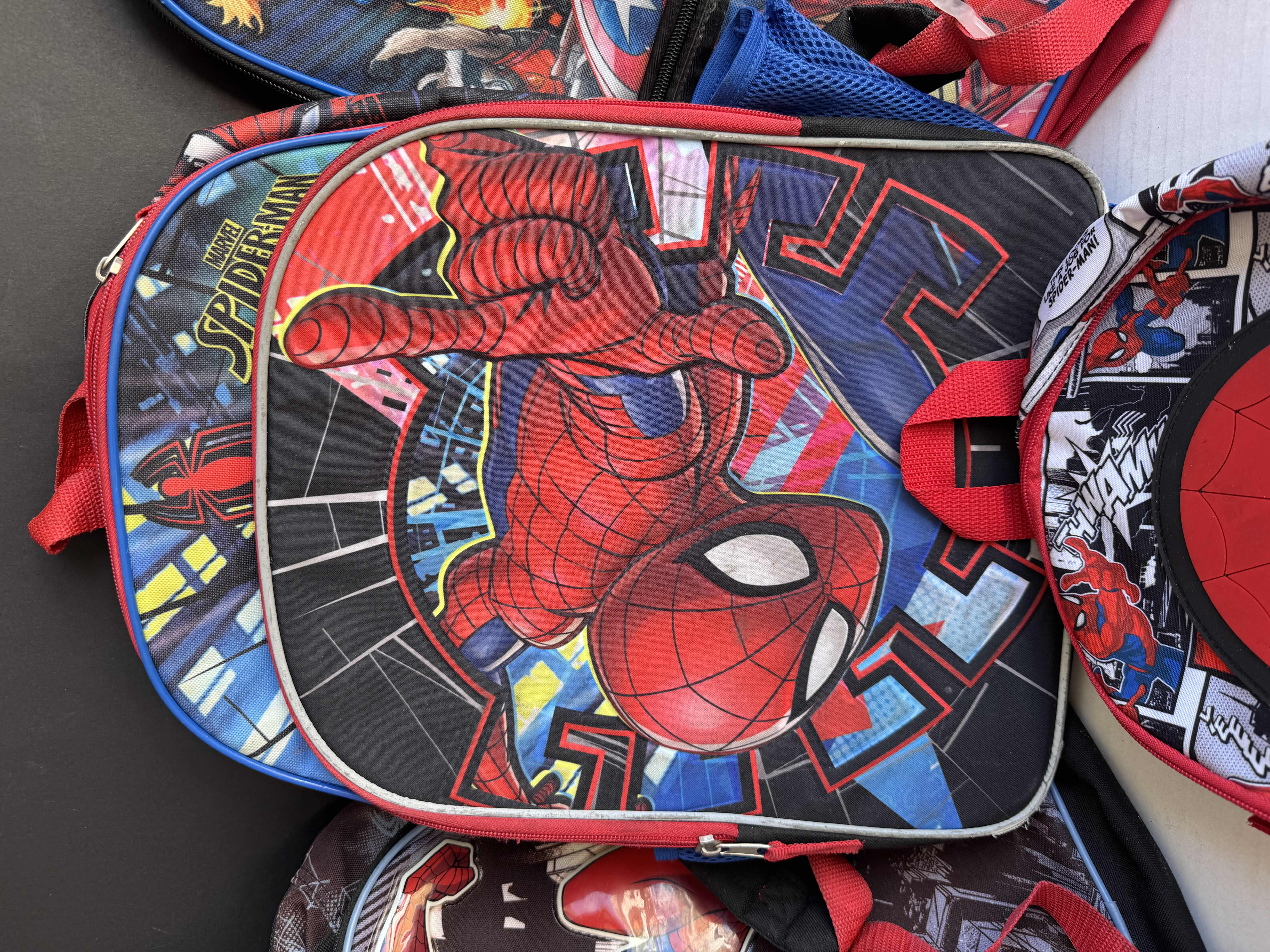 Photo 3 of 4- BRAND NEW SPIDER-MAN BACKPACKS