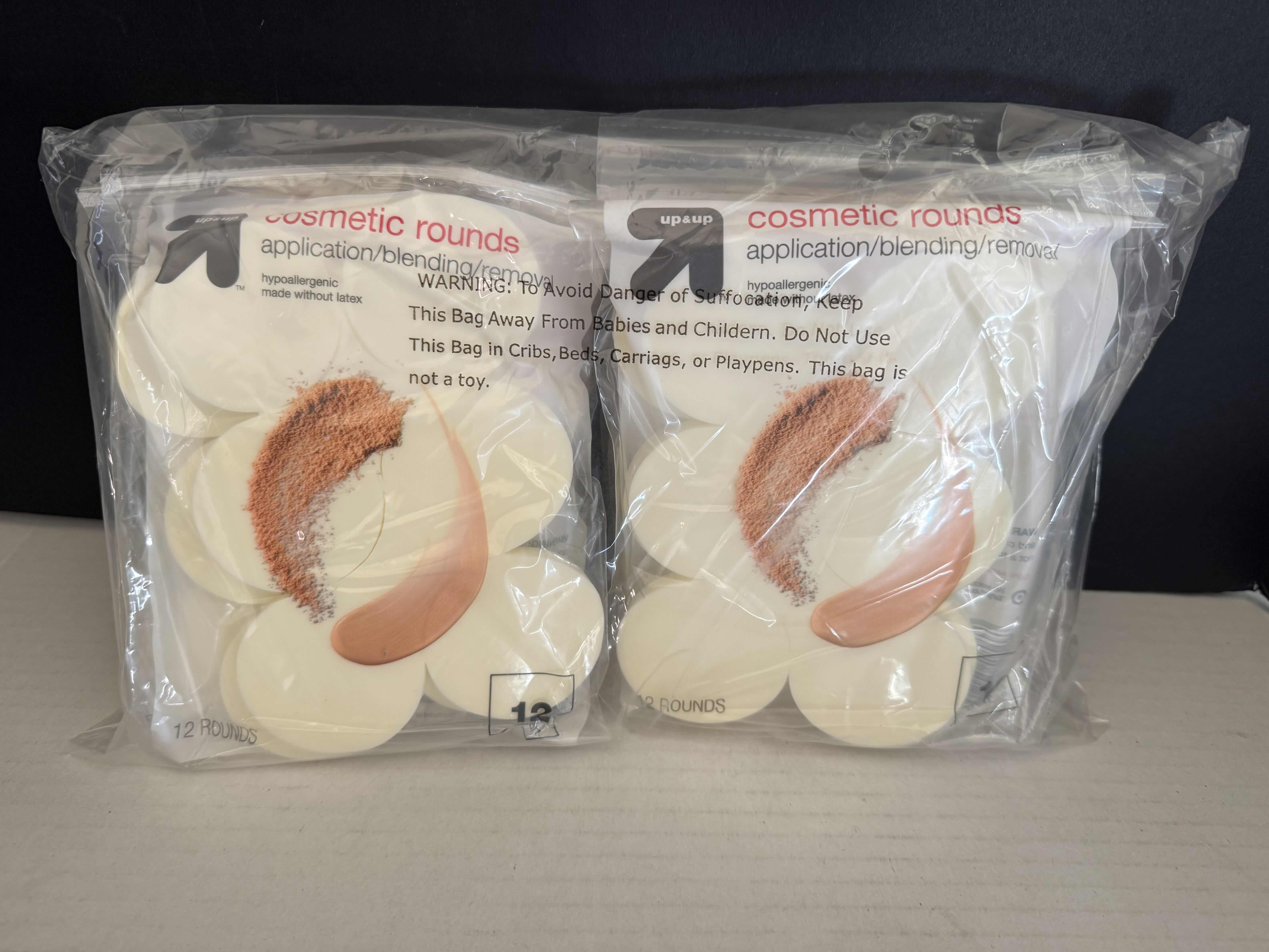 Photo 2 of BRAND NEW OPEN CASE OF BEAUTY ROUND SPONGES & 6 VARIOUS SIZED TIGHTS