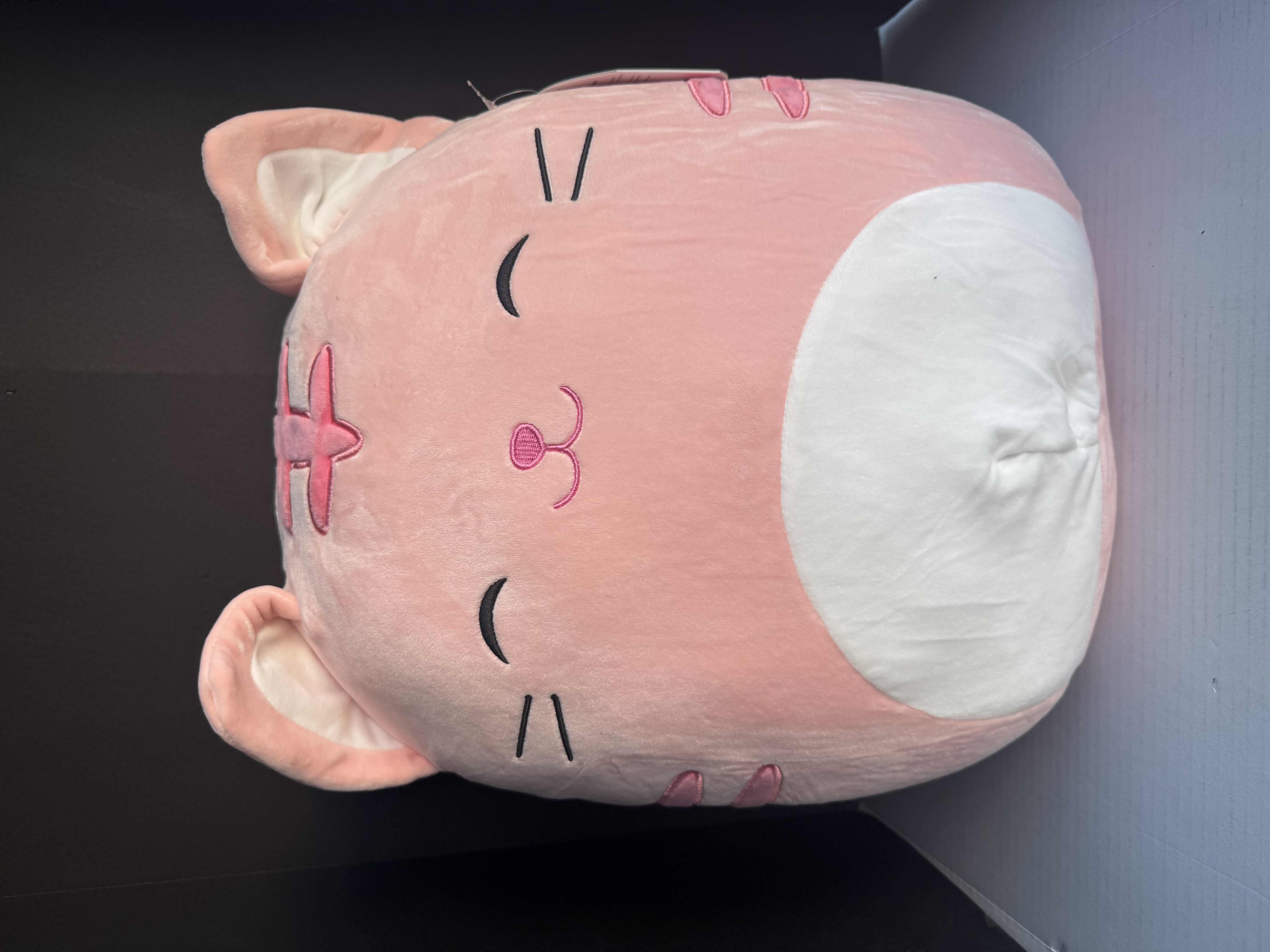 Photo 1 of BRAND NEW SQUISHMALLOW 16" PAULITA THE TABBY PINK CAT