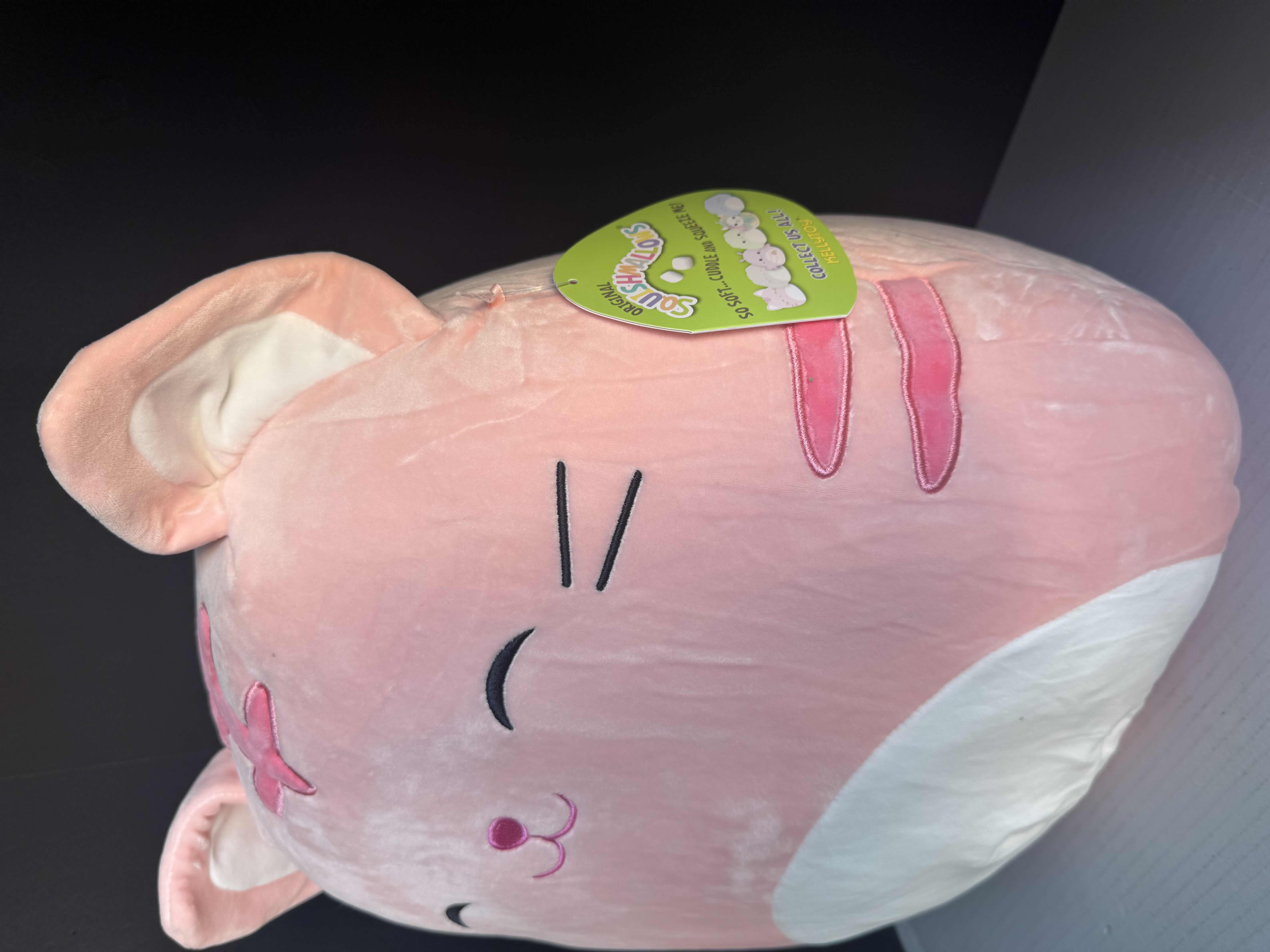 Photo 2 of BRAND NEW SQUISHMALLOW 16" PAULITA THE TABBY PINK CAT