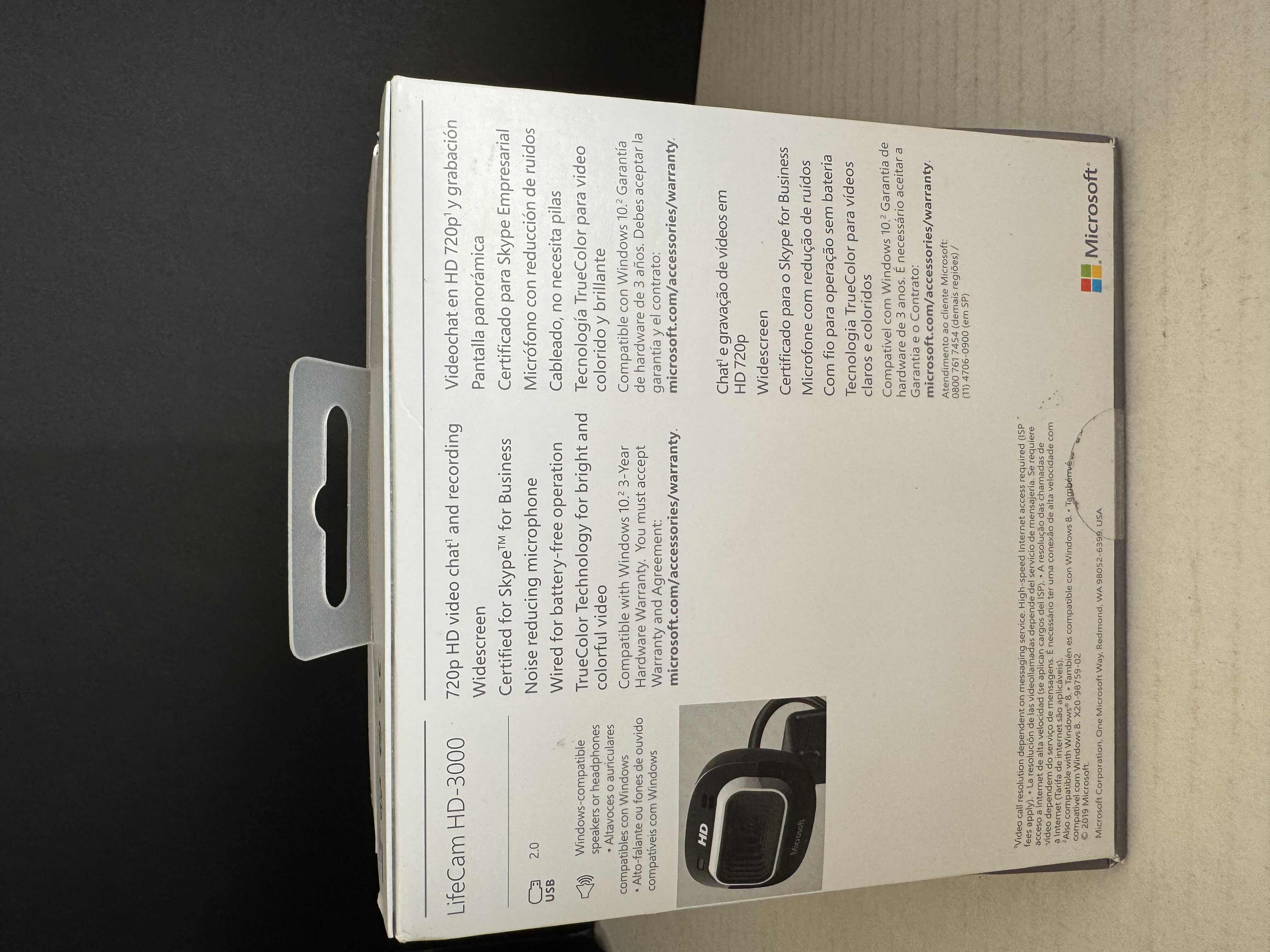 Photo 2 of BRAND NEW MICROSOFT LIFECAM HD-3000 VIDEO  CAM