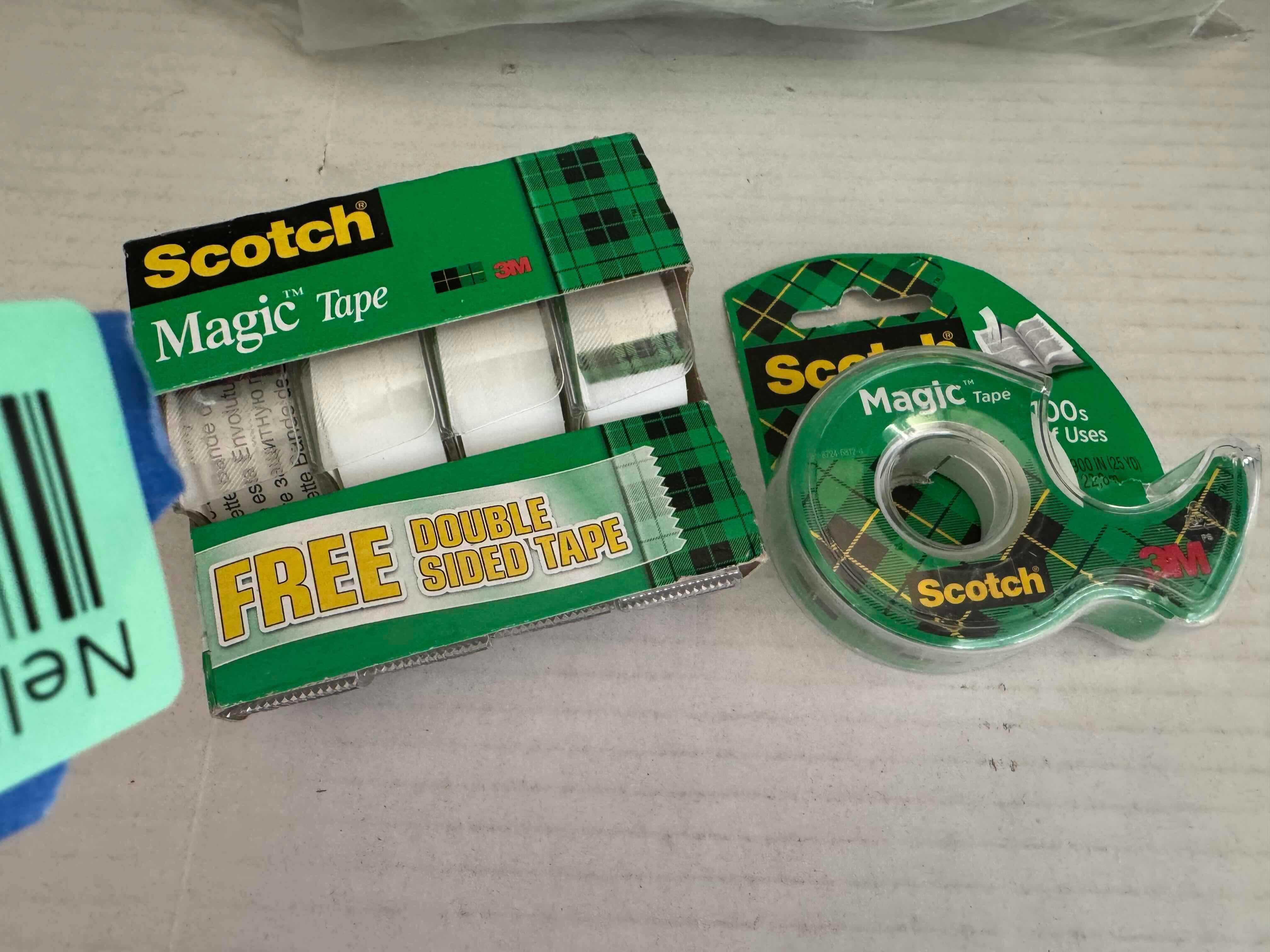 Photo 2 of BRAND NEW BULK SCOTCH WRAPPING TAPE