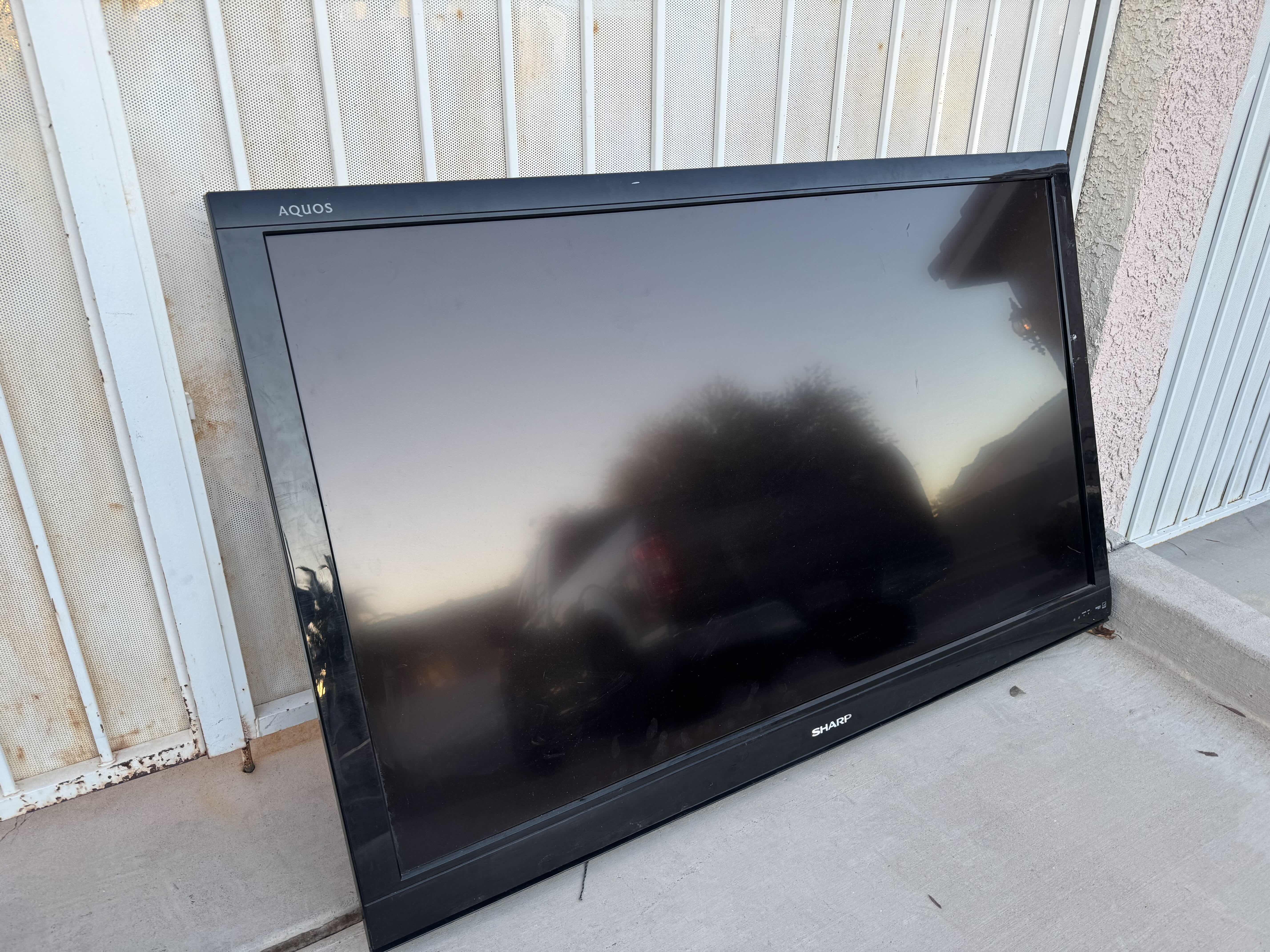 Photo 1 of 60” SHARP BRAND TV