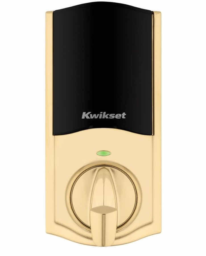 Photo 1 of 
BRAND NEW Kwikset HC620 Home Connect 620 Keypad Connected Smart Lock Z-Wave
LIFETIME BRASS COLOR