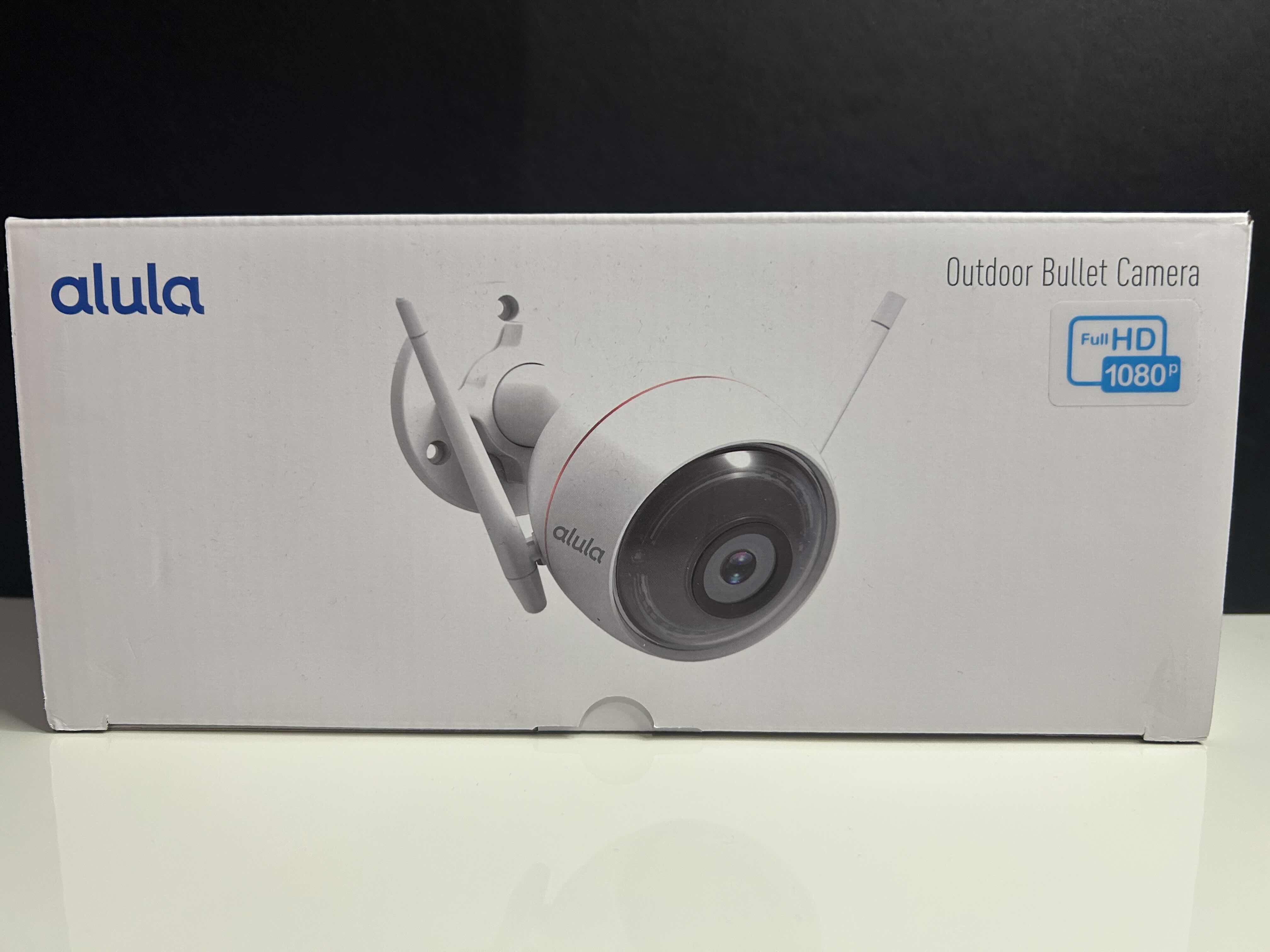 Photo 1 of BRAND NEW ALULA OUTDOOR BULLET CAMERA MODEL RE701