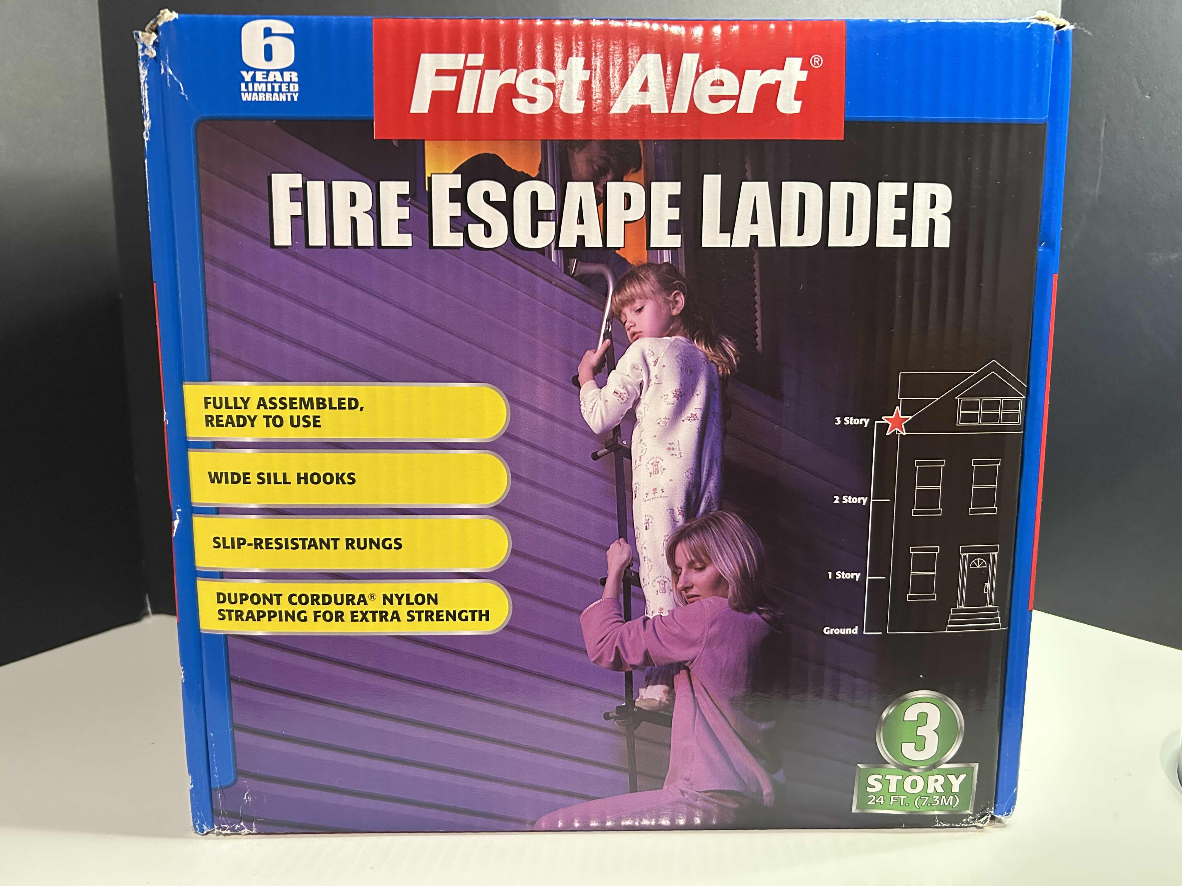 Photo 1 of BRAND NEW FIRST ALERT 3 STORY FIRE ESCAPE LADDER