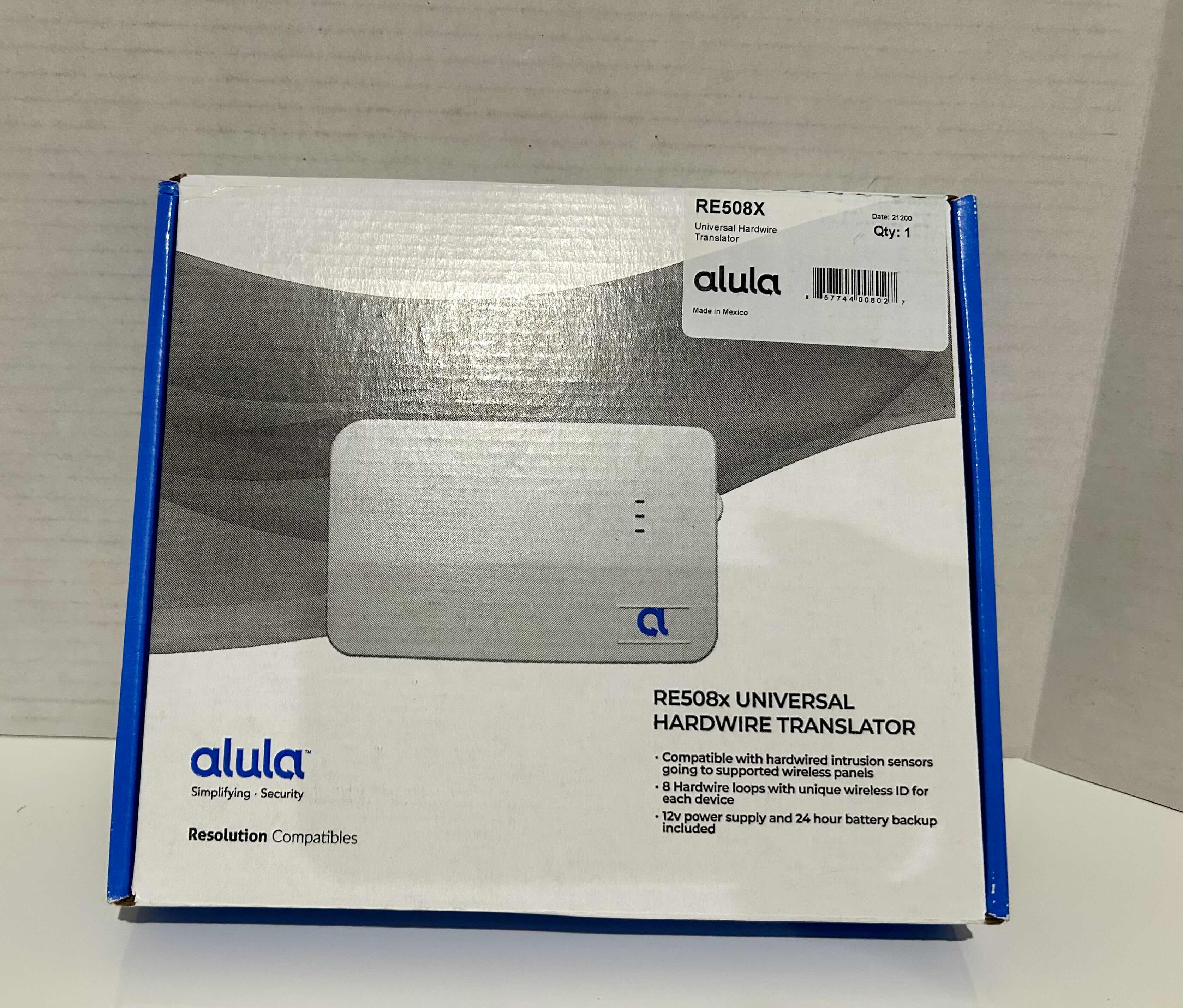 Photo 1 of ALULA RE508X UNIVERSAL HARDWIRE TRANSLATOR