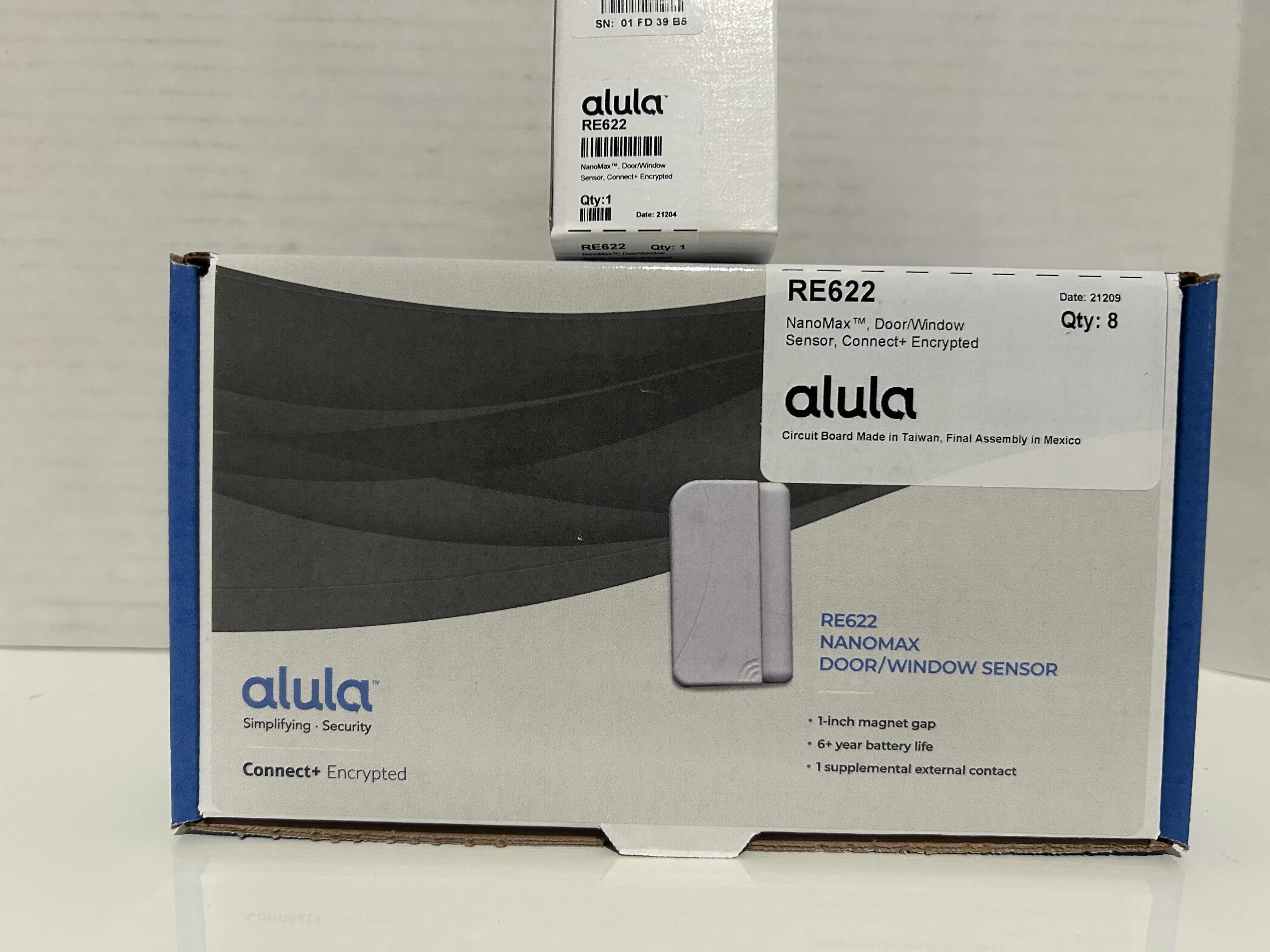 Photo 1 of 9-BRAND NEW ALULA RE622 DOOR/WINDOW SENSOR