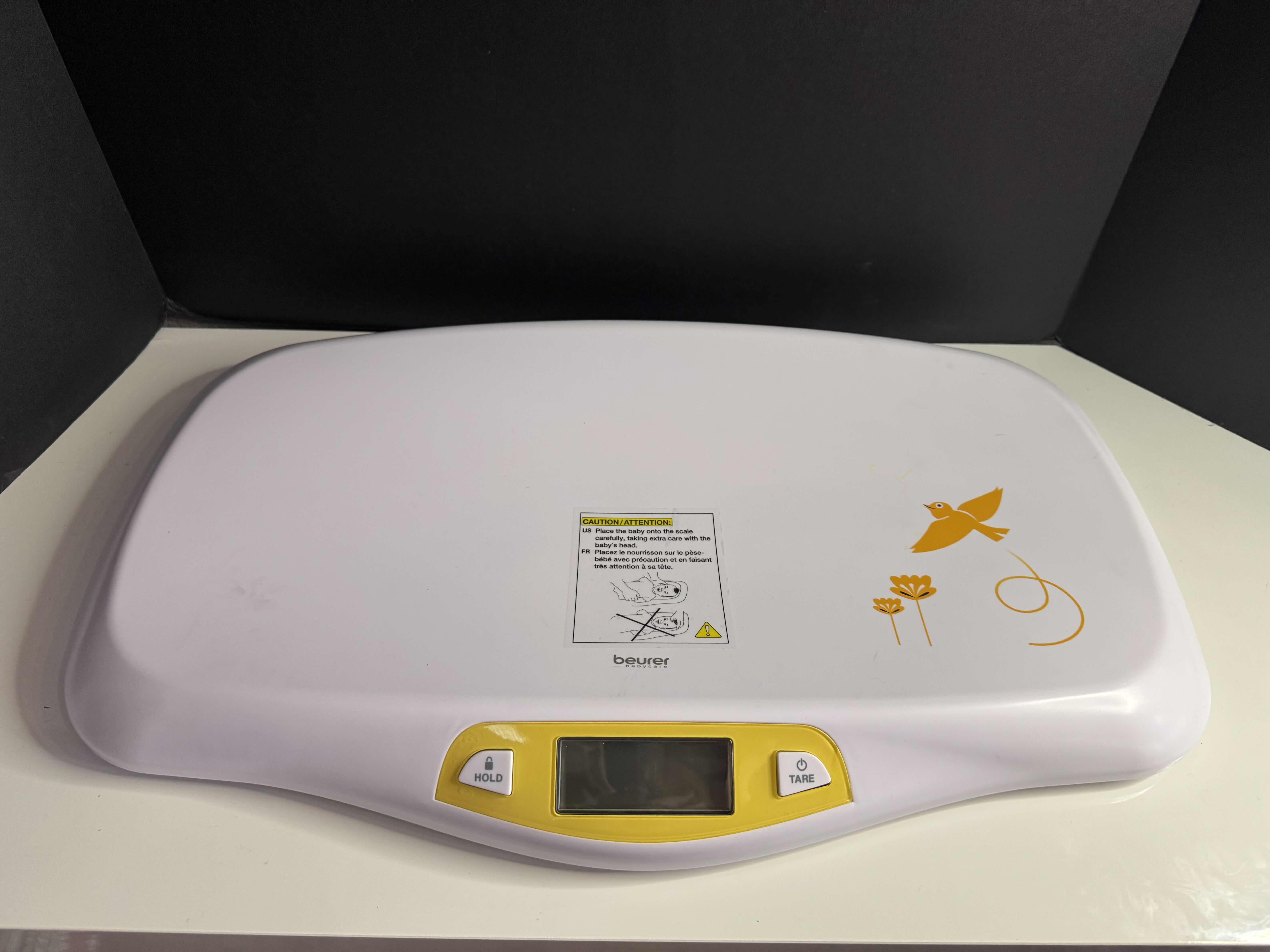 Photo 1 of BEURER BY80 DIGITAL BABY SCALE