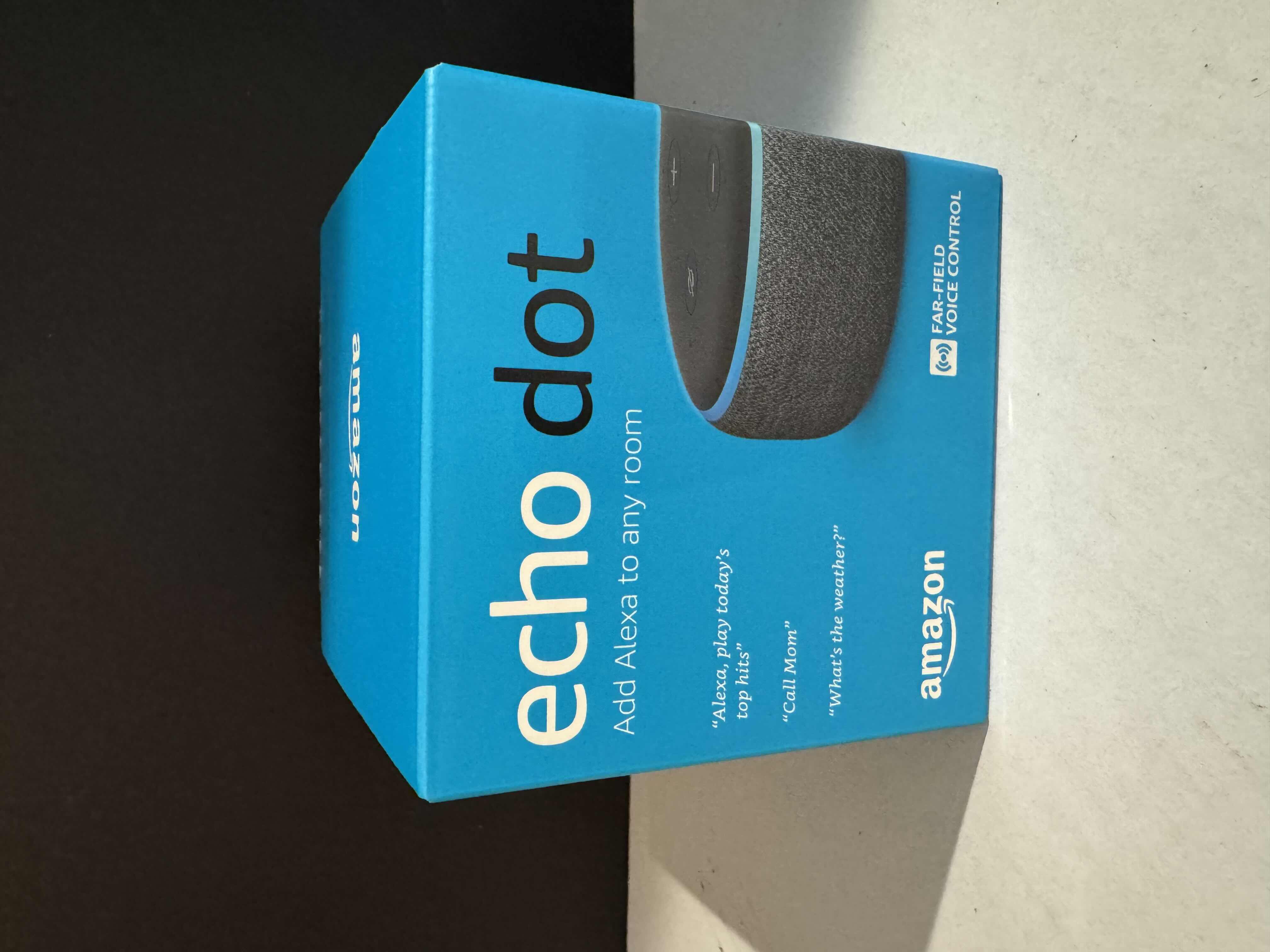 Photo 1 of BRAND NEW AMAZON ALEXA ECHO DOT