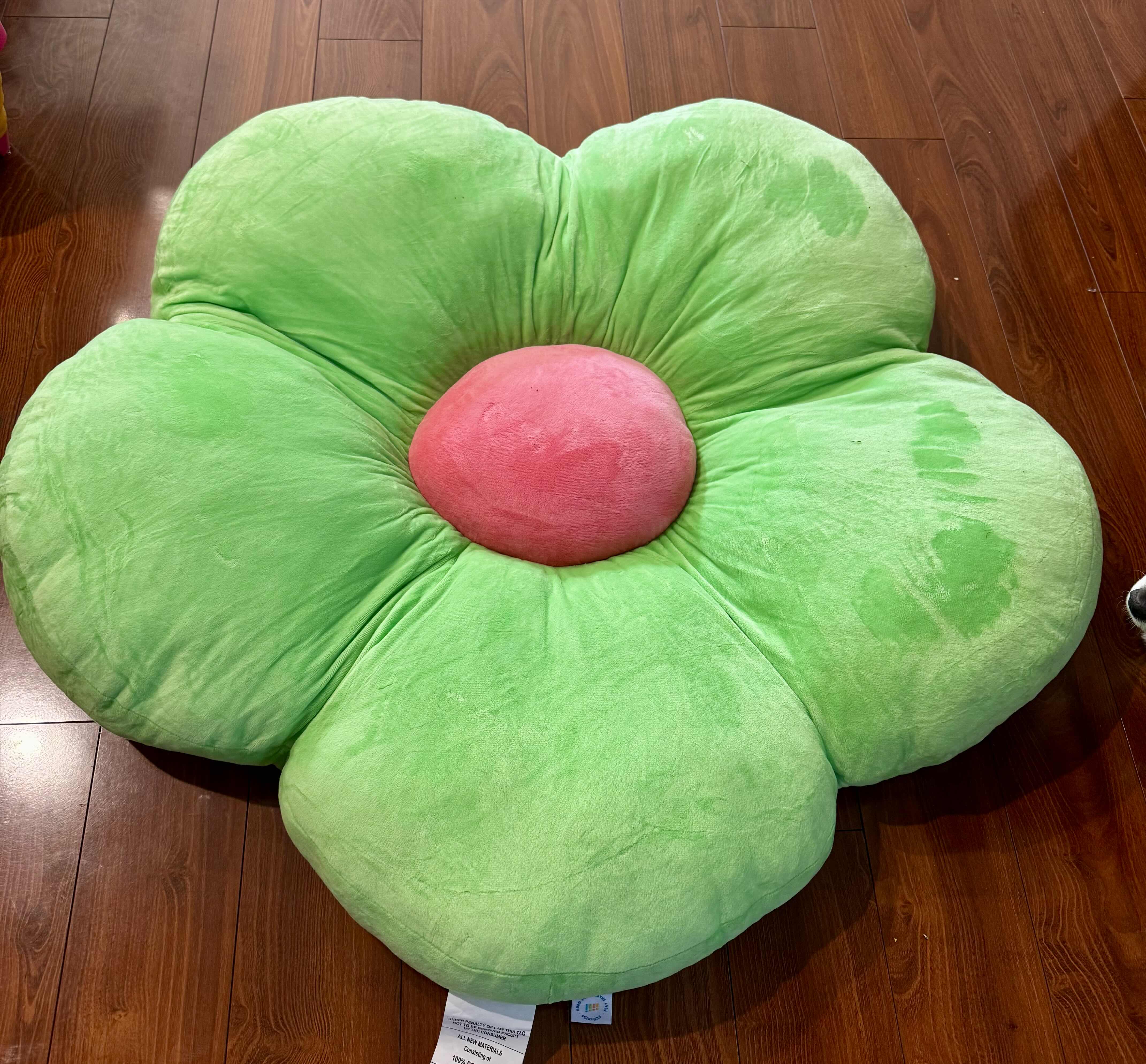 Photo 1 of 42” FLOWER PLUSH FLOOR PILLOW