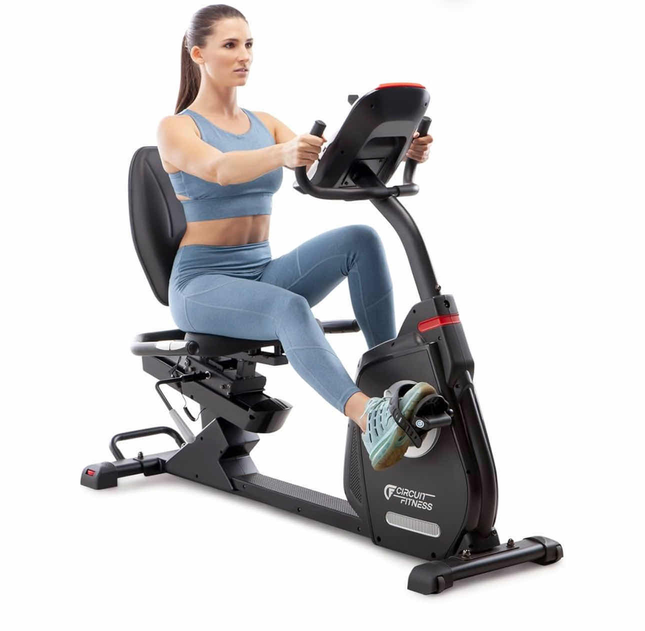 Photo 1 of BRAND NEW CIRCUIT FITNESS MODEL AMZ DASH 587R RECUMBENT BIKE