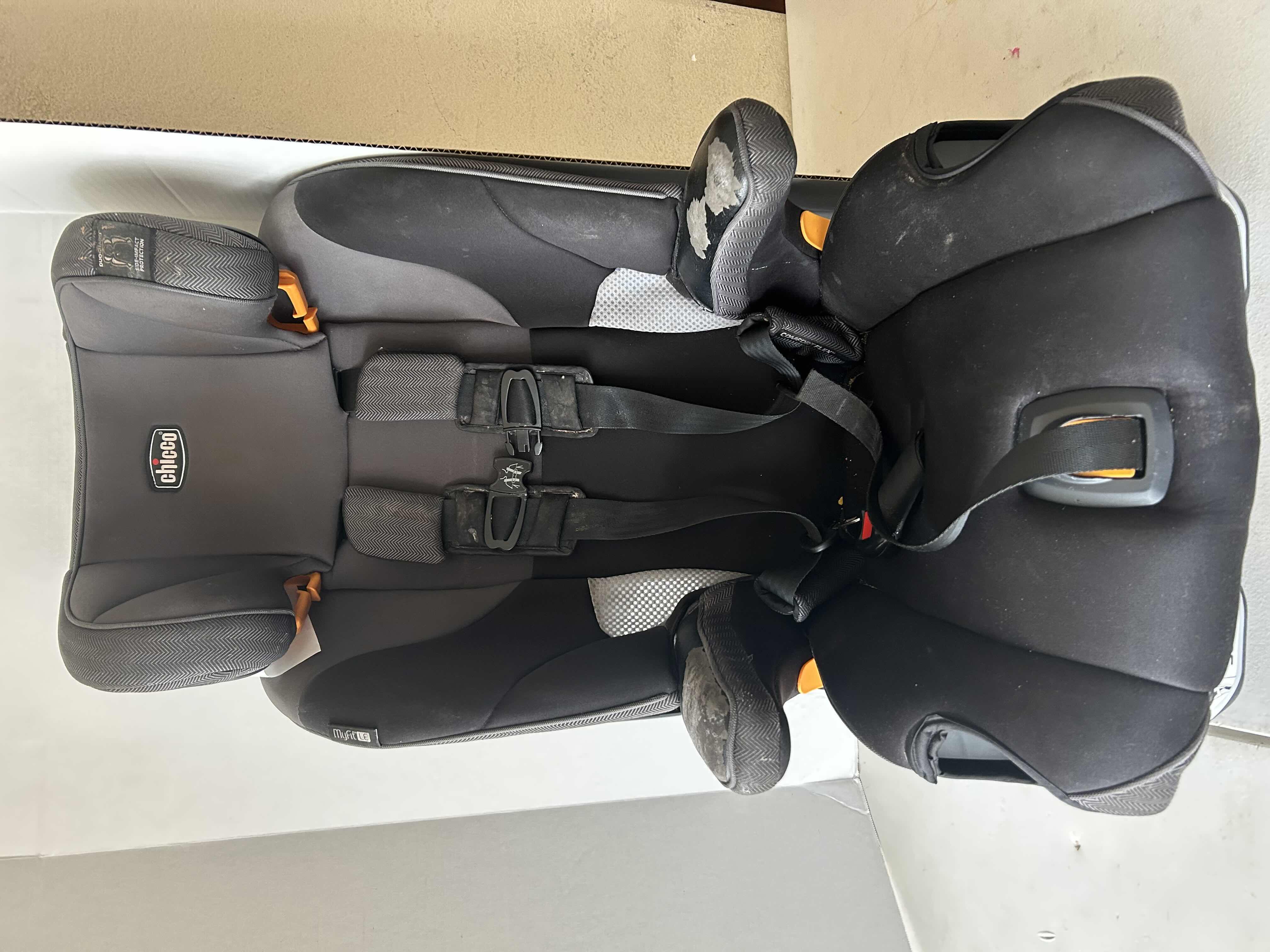 Photo 1 of CHICCO MYFIT 5 POINT HARNESS & BOOSTER CAR SEAT